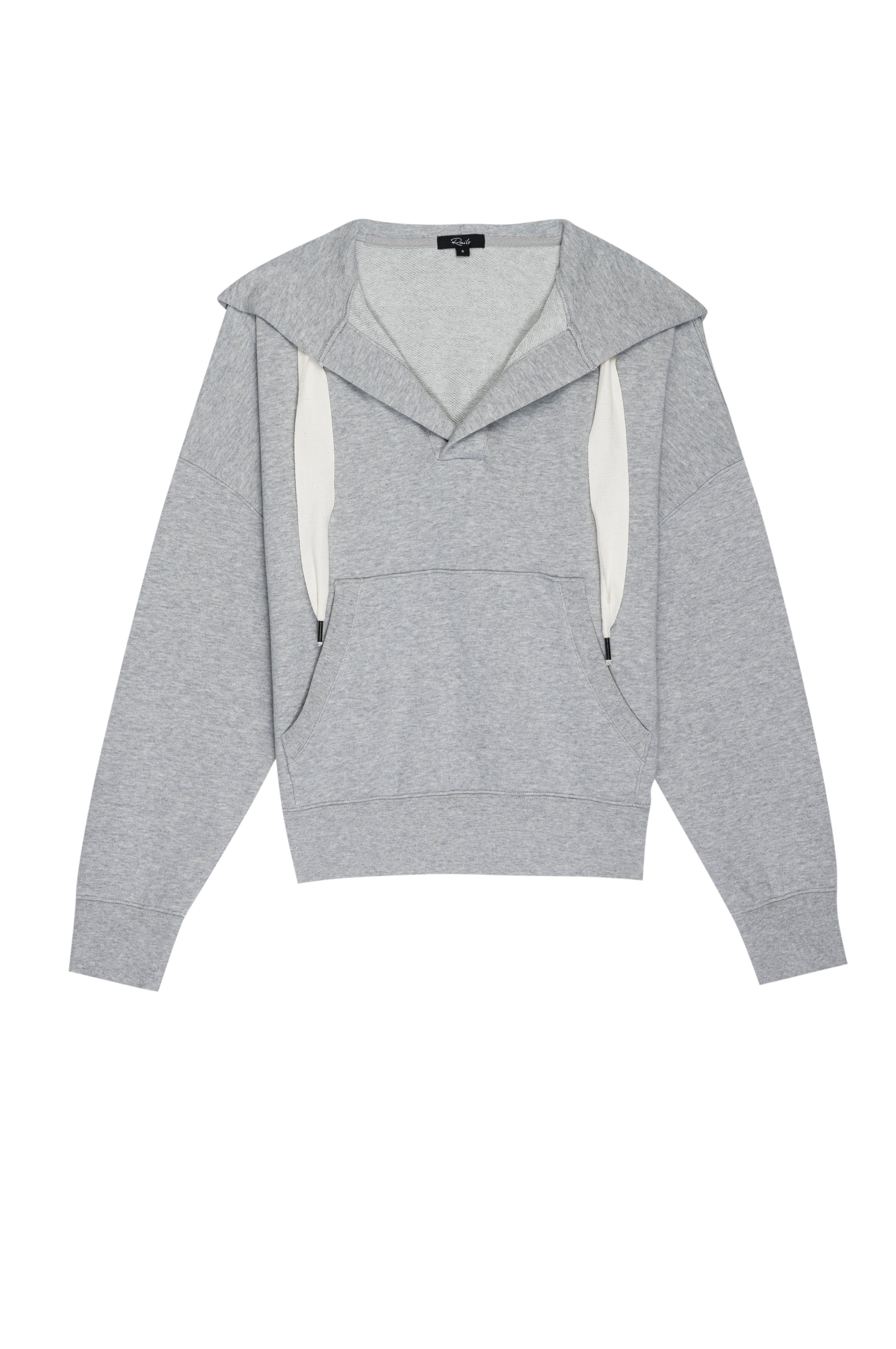 ADLEY HOODIE - HEATHER GREY sold by Rails product image thumbnail 6