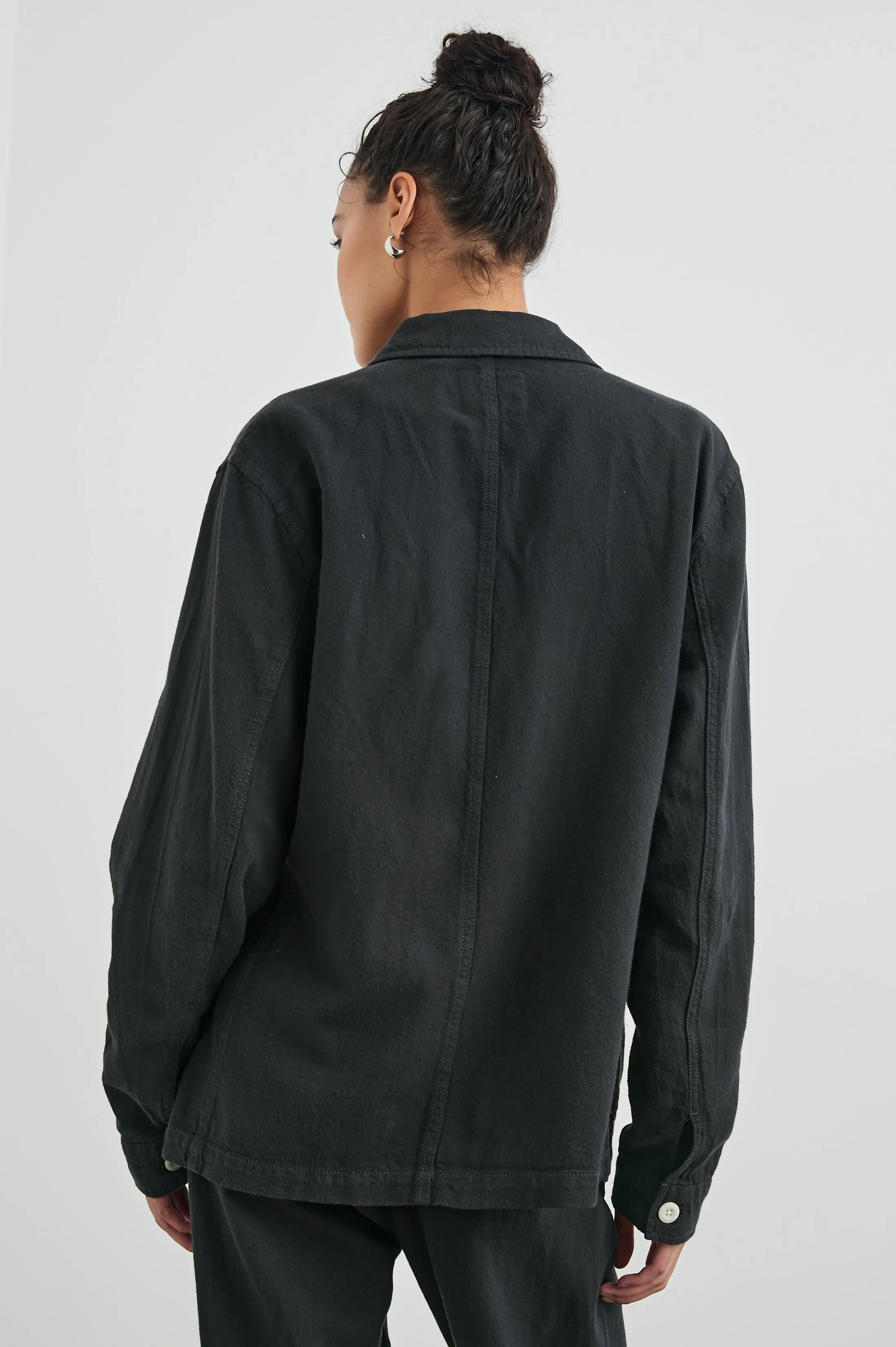 GWEN JACKET - WASHED BLACK sold by Rails product image thumbnail 5