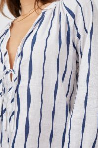 BRIELLE TOP - WAVY STRIPE sold by Rails