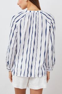 BRIELLE TOP - WAVY STRIPE sold by Rails