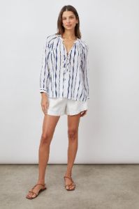 BRIELLE TOP - WAVY STRIPE sold by Rails