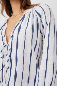 BRIELLE TOP - WAVY STRIPE sold by Rails