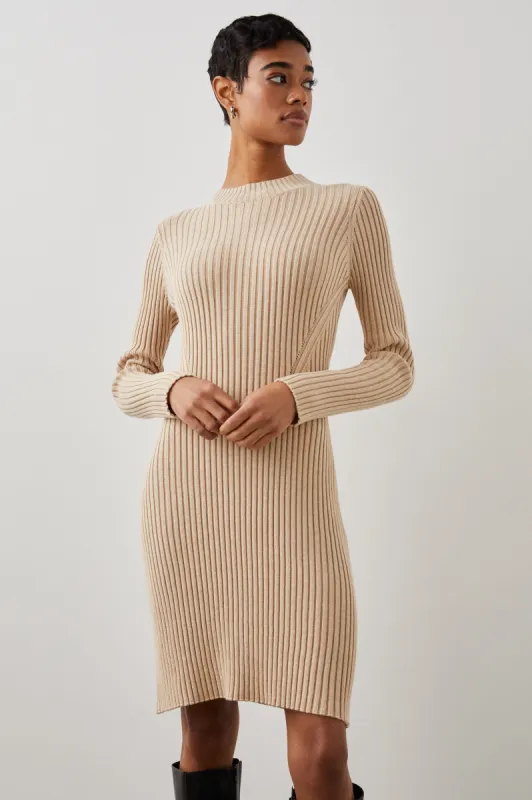 GILLIAN DRESS - SABLE sold by Rails