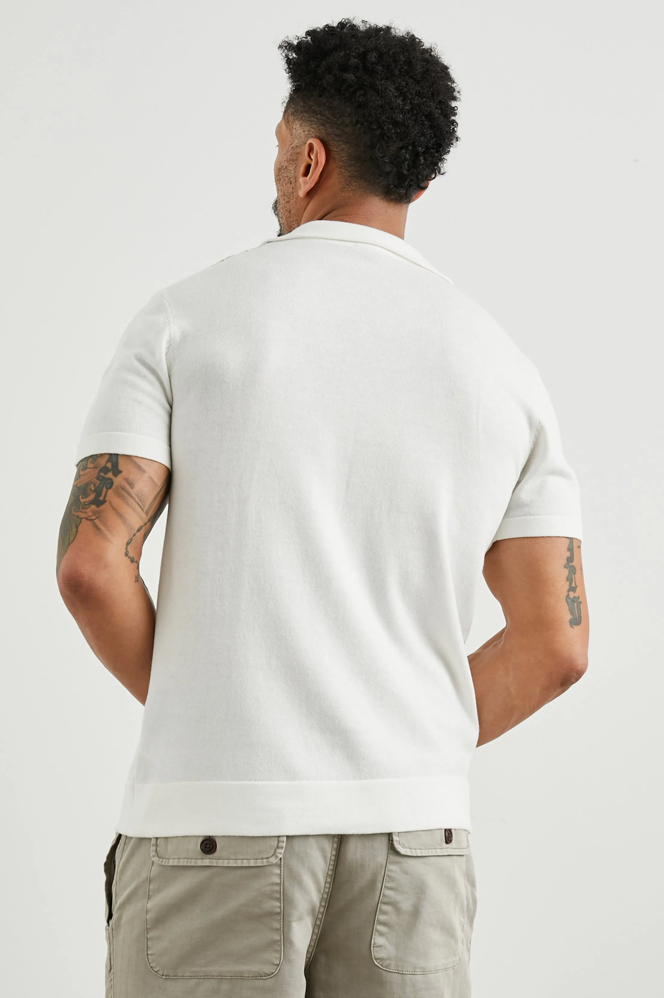 SILAS SHIRT - WHITE MULTI sold by Rails product image thumbnail 5