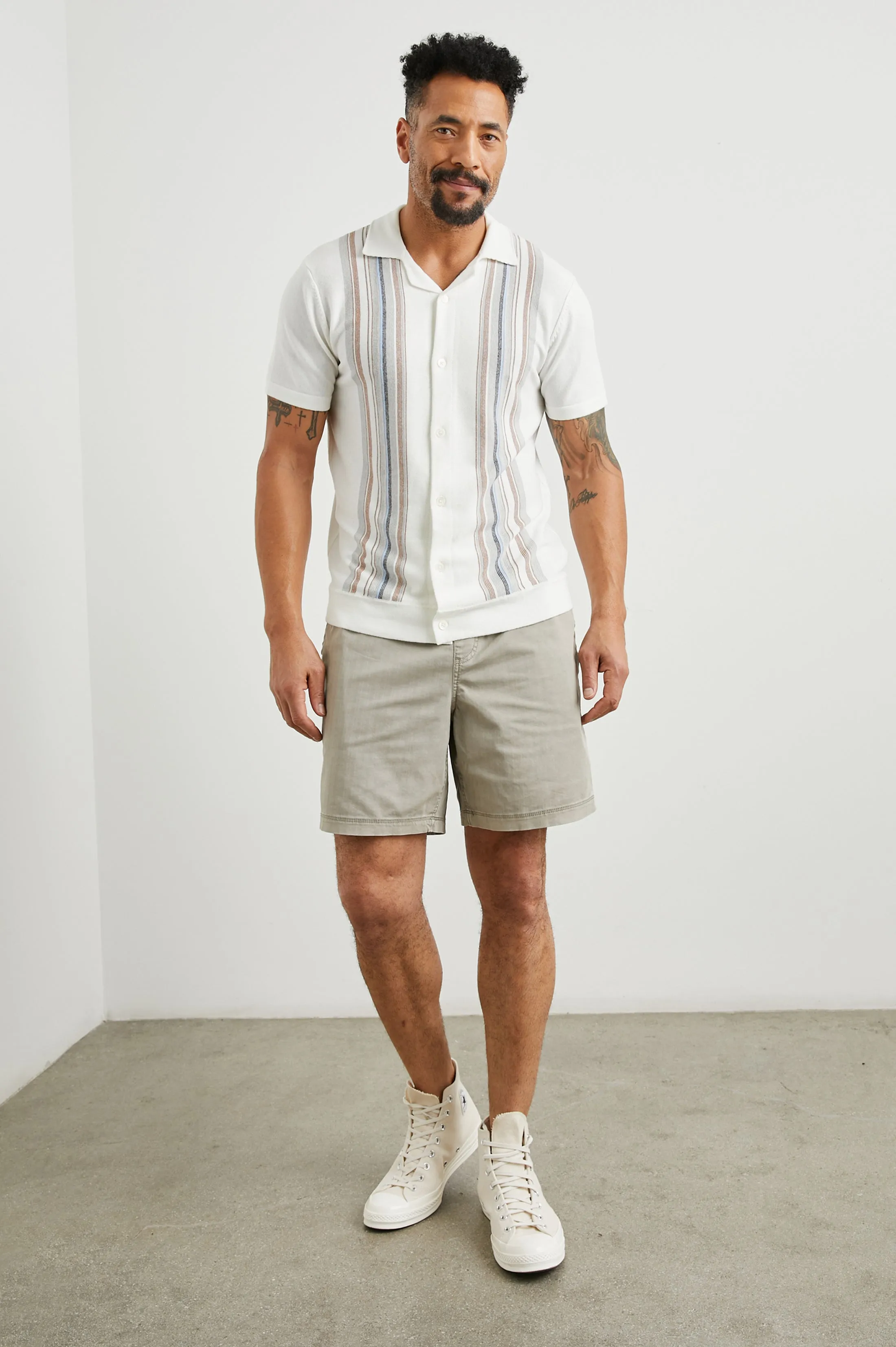 SILAS SHIRT - WHITE MULTI sold by Rails product image thumbnail 4