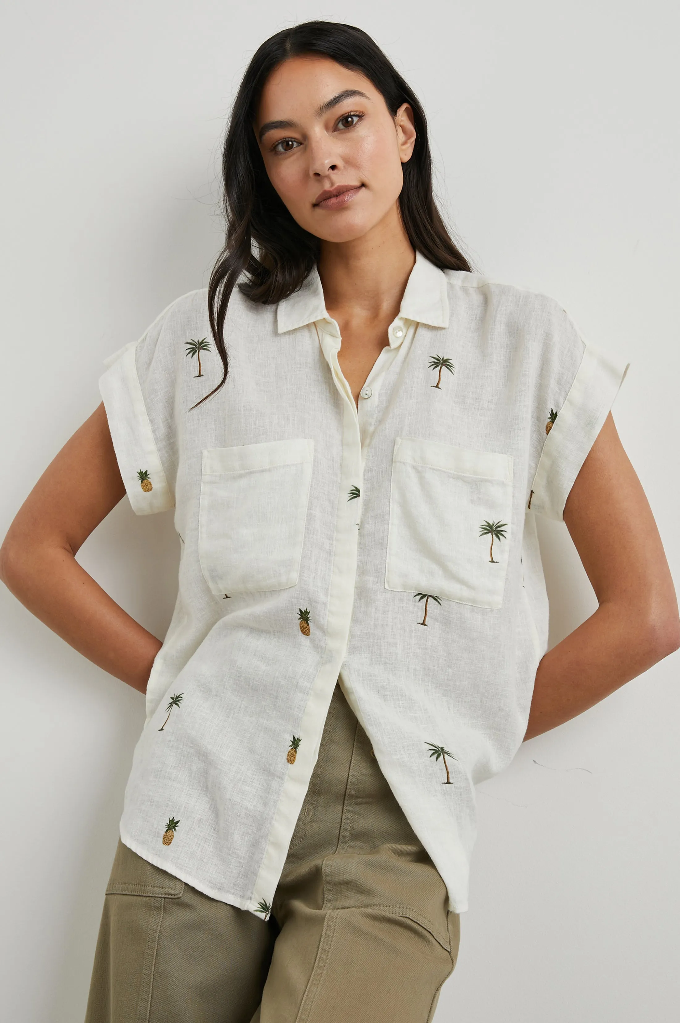 CITO SHIRT - HANALEI sold by Rails product image thumbnail 4