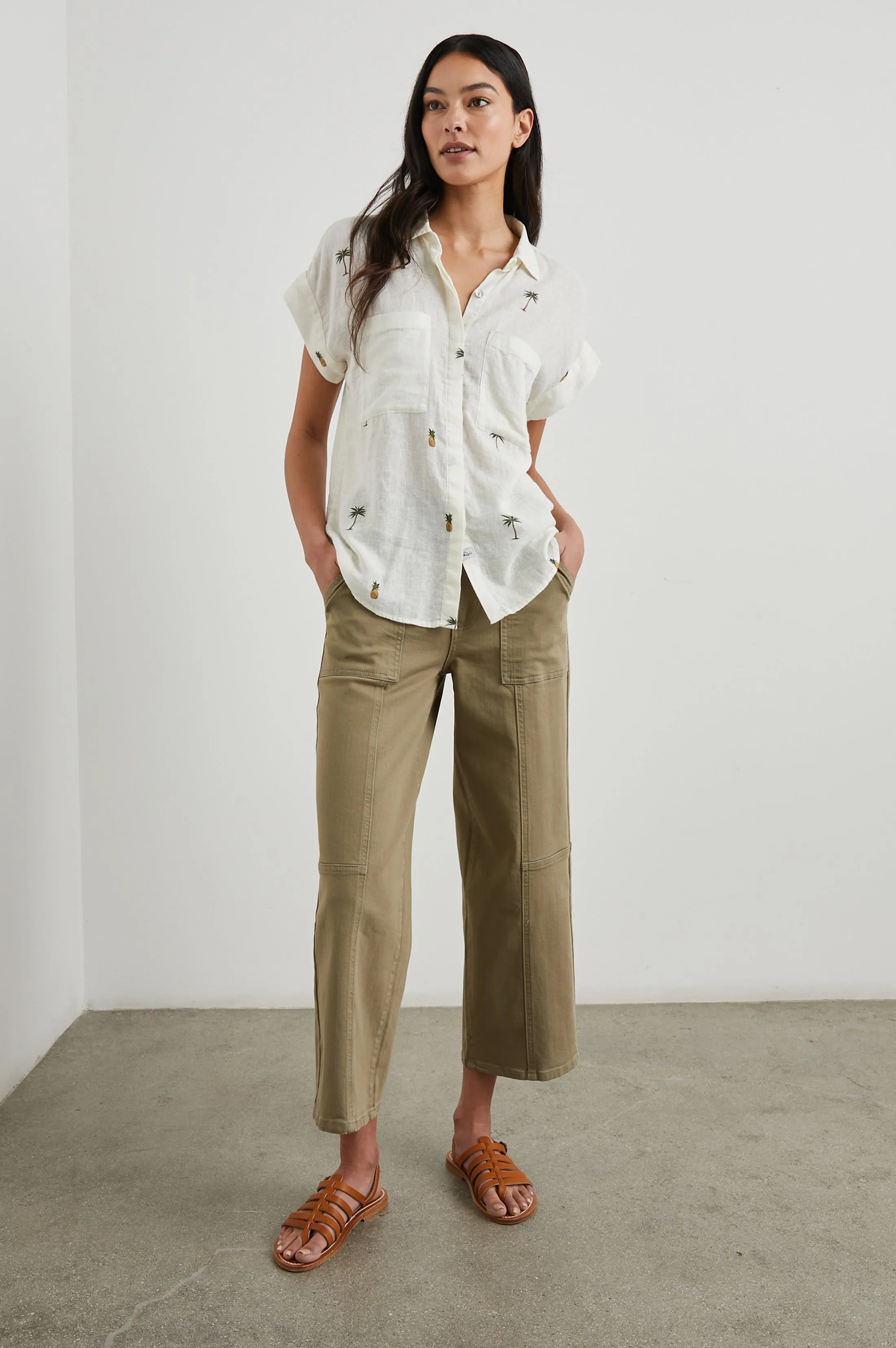 CITO SHIRT - HANALEI sold by Rails product image thumbnail 3