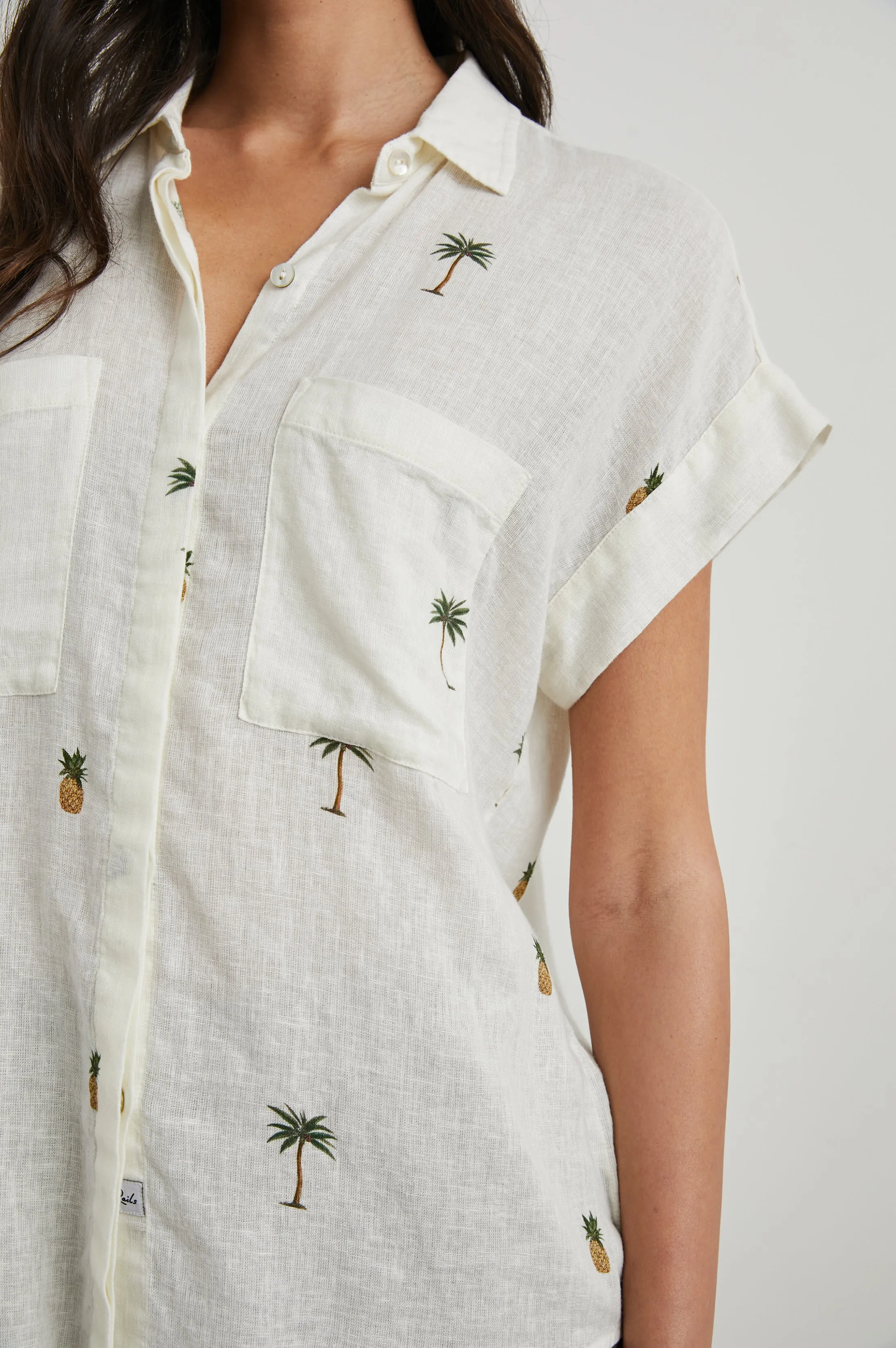 CITO SHIRT - HANALEI sold by Rails product image thumbnail 2