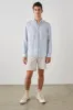HAVANA SHIRT - ATHENA WHITE STRIPE sold by Rails