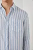 HAVANA SHIRT - ATHENA WHITE STRIPE sold by Rails