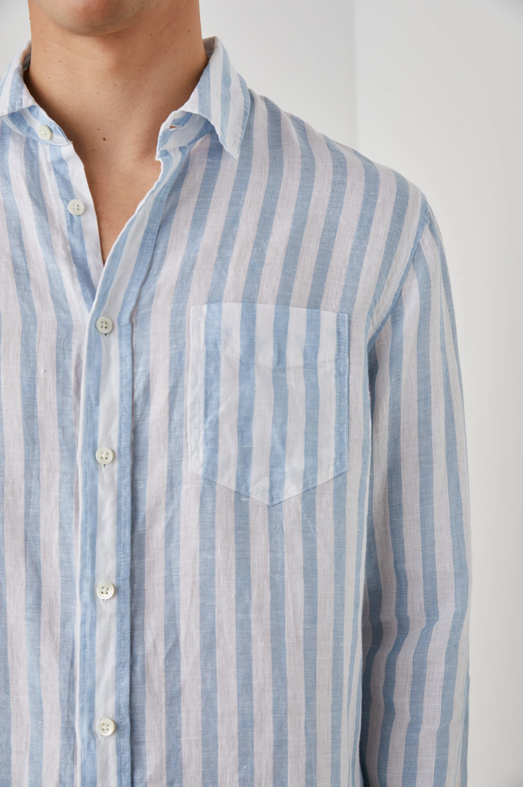 HAVANA SHIRT - ATHENA WHITE STRIPE sold by Rails product image thumbnail 2