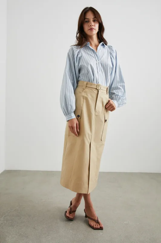 LIVY SHIRT - HAMPTON STRIPE sold by Rails