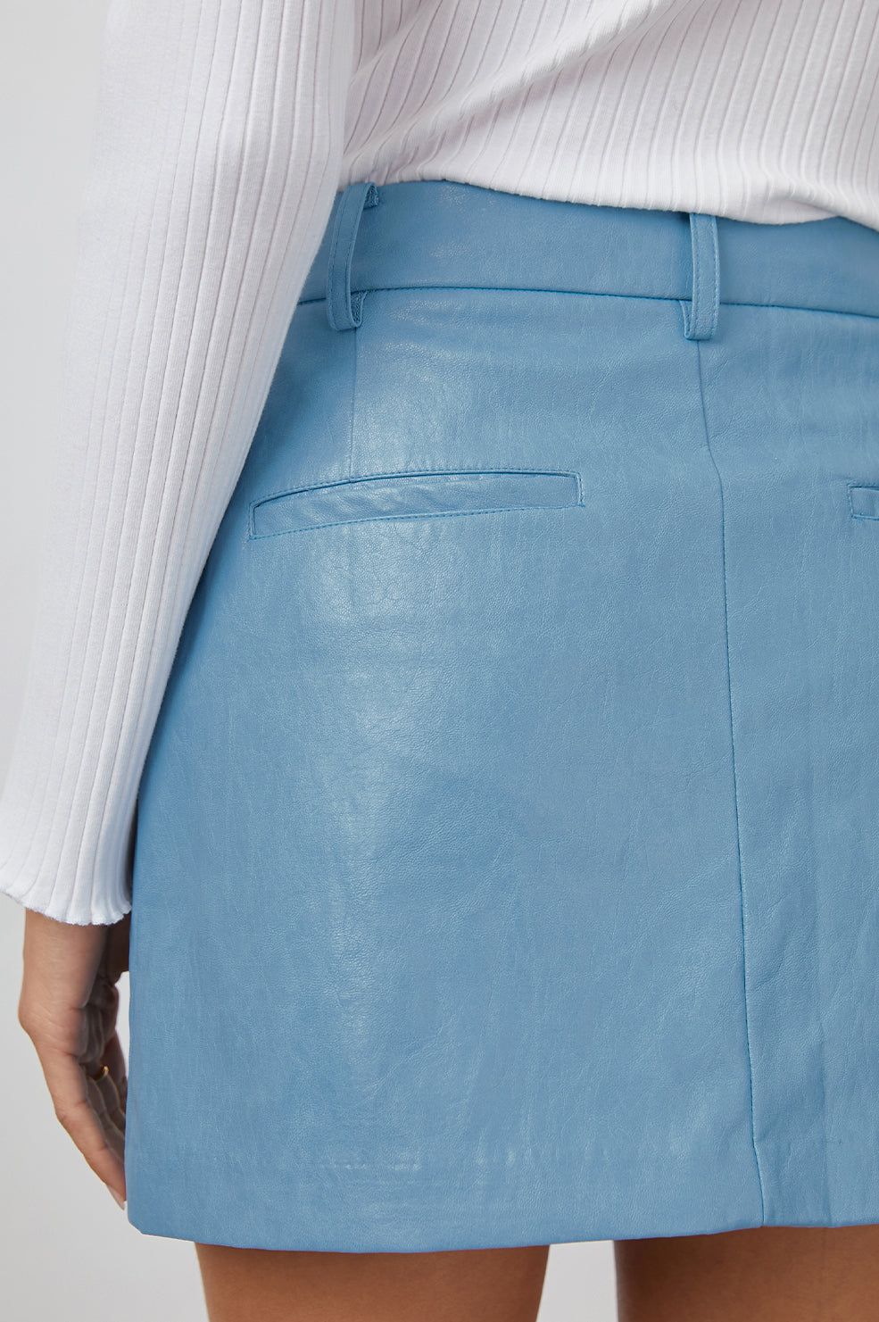 PRIM SKIRT - BLUESTONE sold by Rails product image thumbnail 5