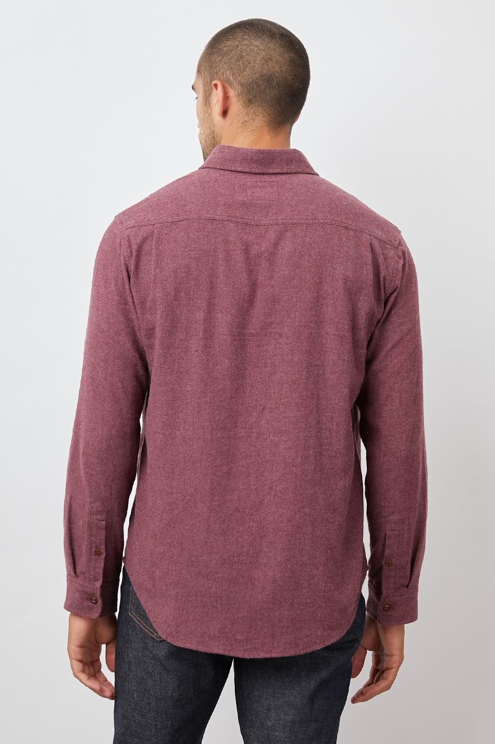 RUNSON SHIRT - CURRANT sold by Rails product image thumbnail 6