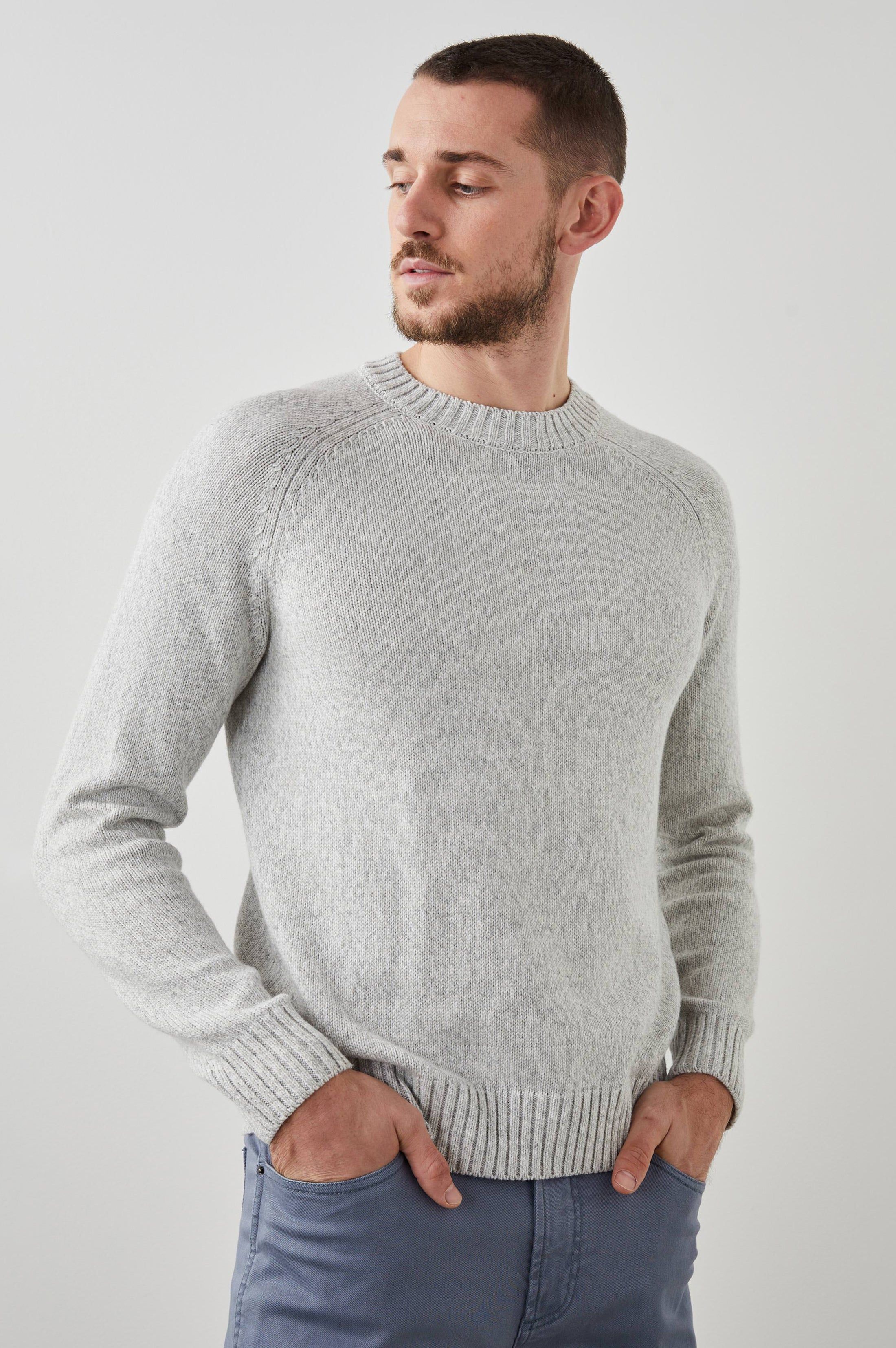 DONOVAN SWEATER - GRAVEL sold by Rails product image thumbnail 5