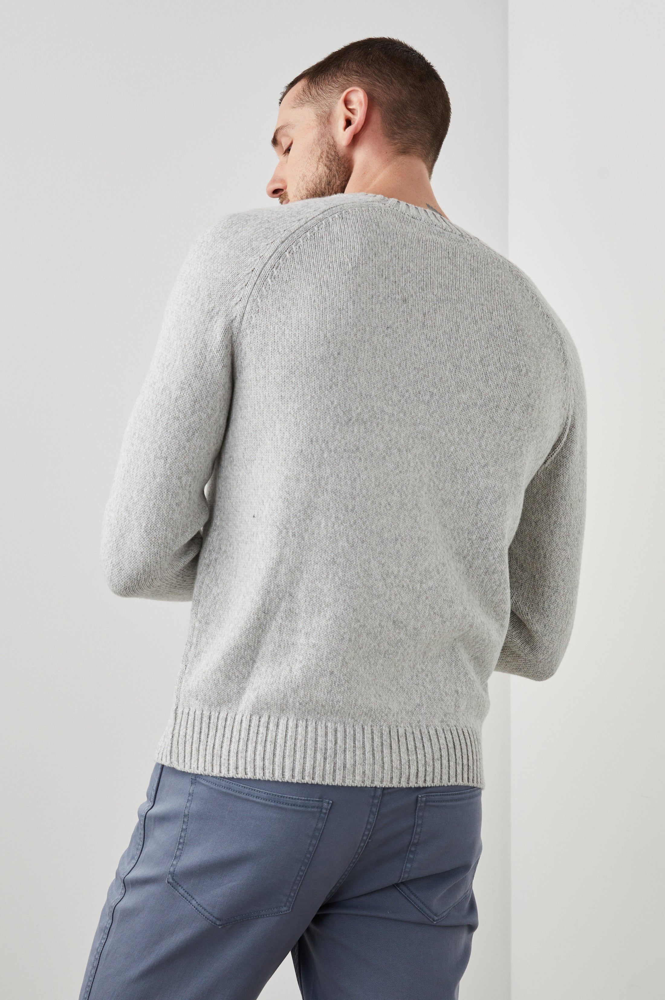 DONOVAN SWEATER - GRAVEL sold by Rails product image thumbnail 6
