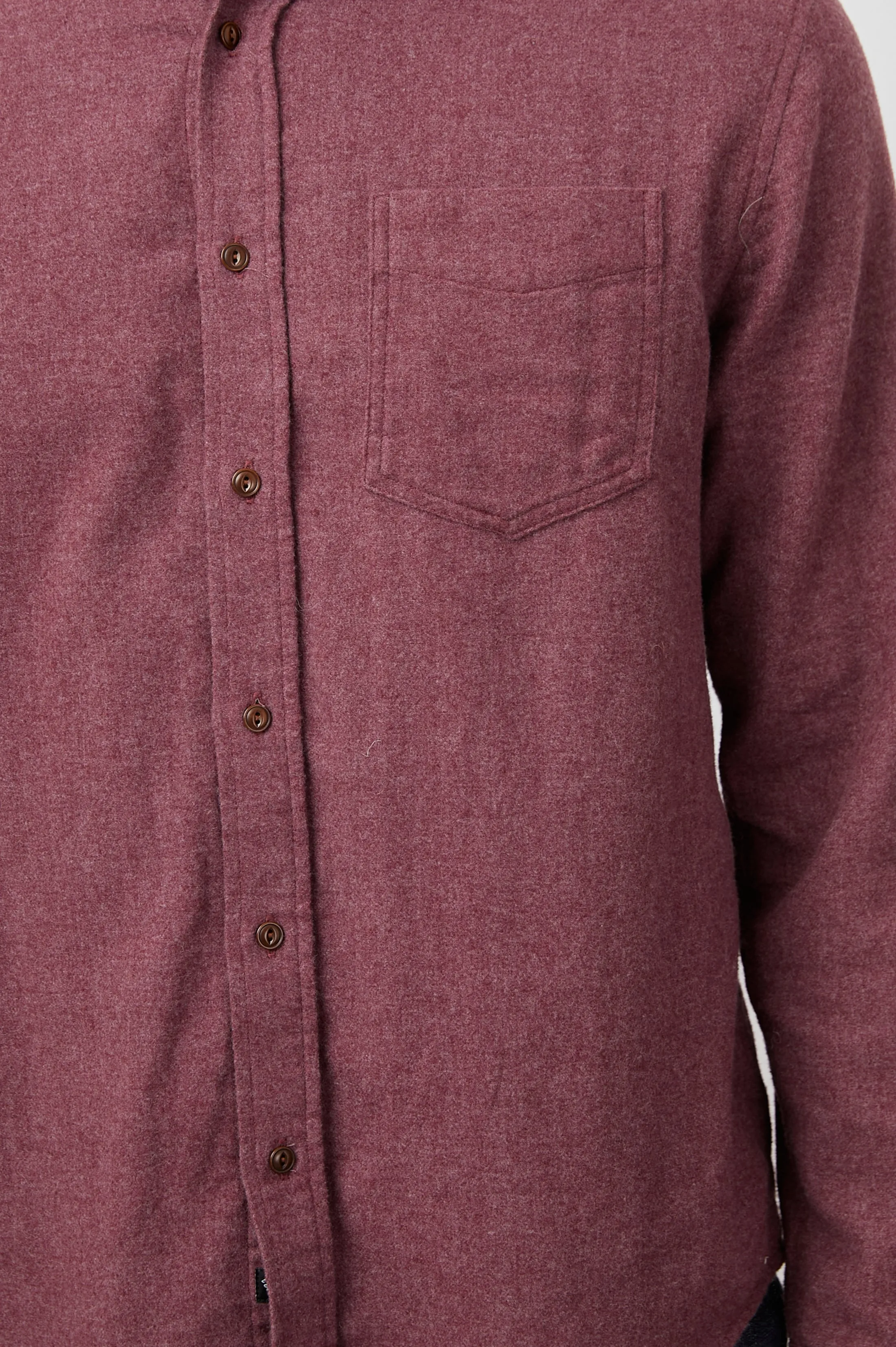 RUNSON SHIRT - CURRANT sold by Rails product image thumbnail 3