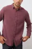 RUNSON SHIRT - CURRANT sold by Rails