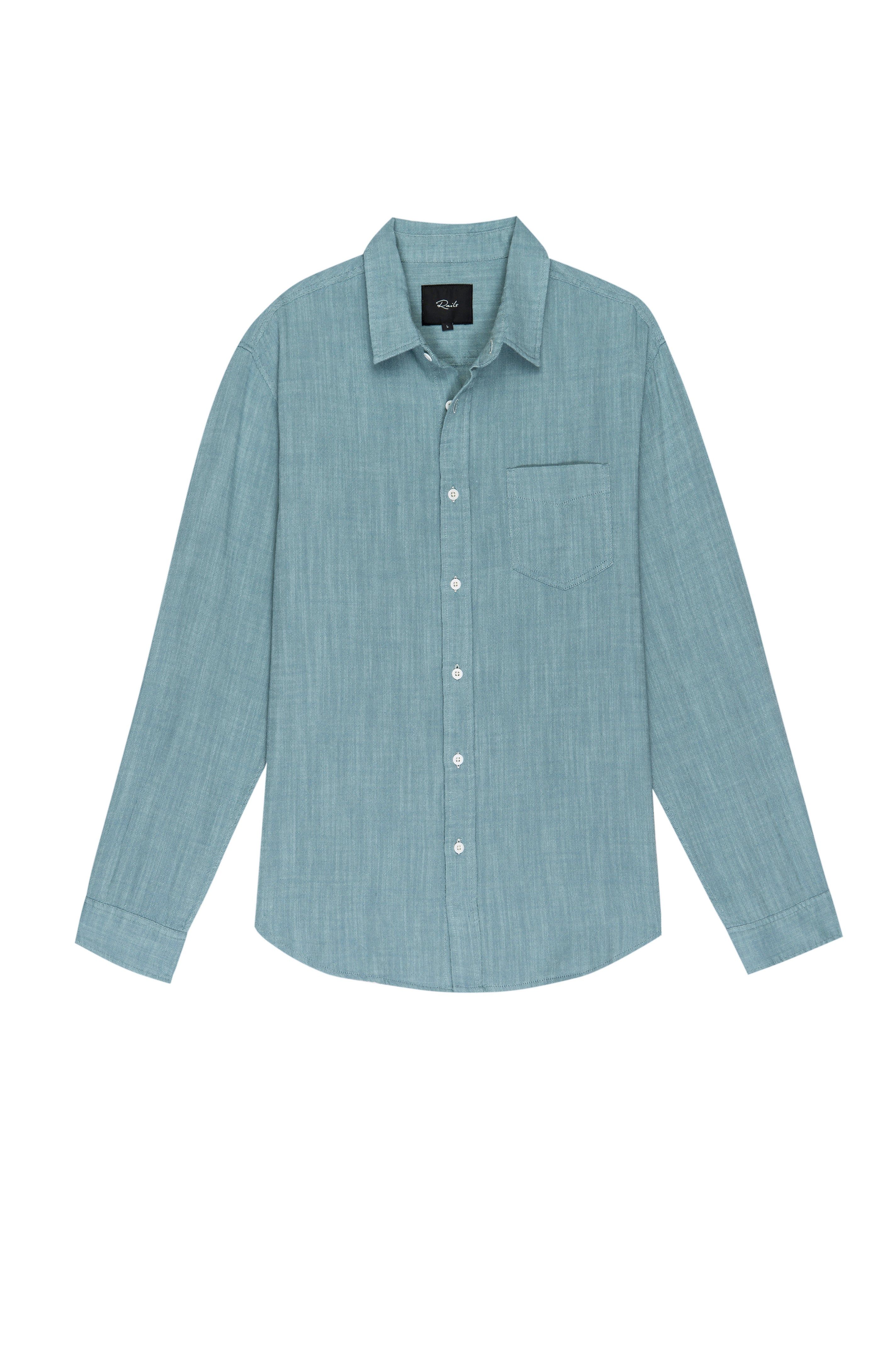 WYATT SHIRT - SEA GREEN sold by Rails product image thumbnail 5
