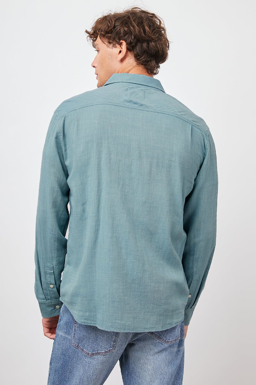 WYATT SHIRT - SEA GREEN sold by Rails product image thumbnail 4
