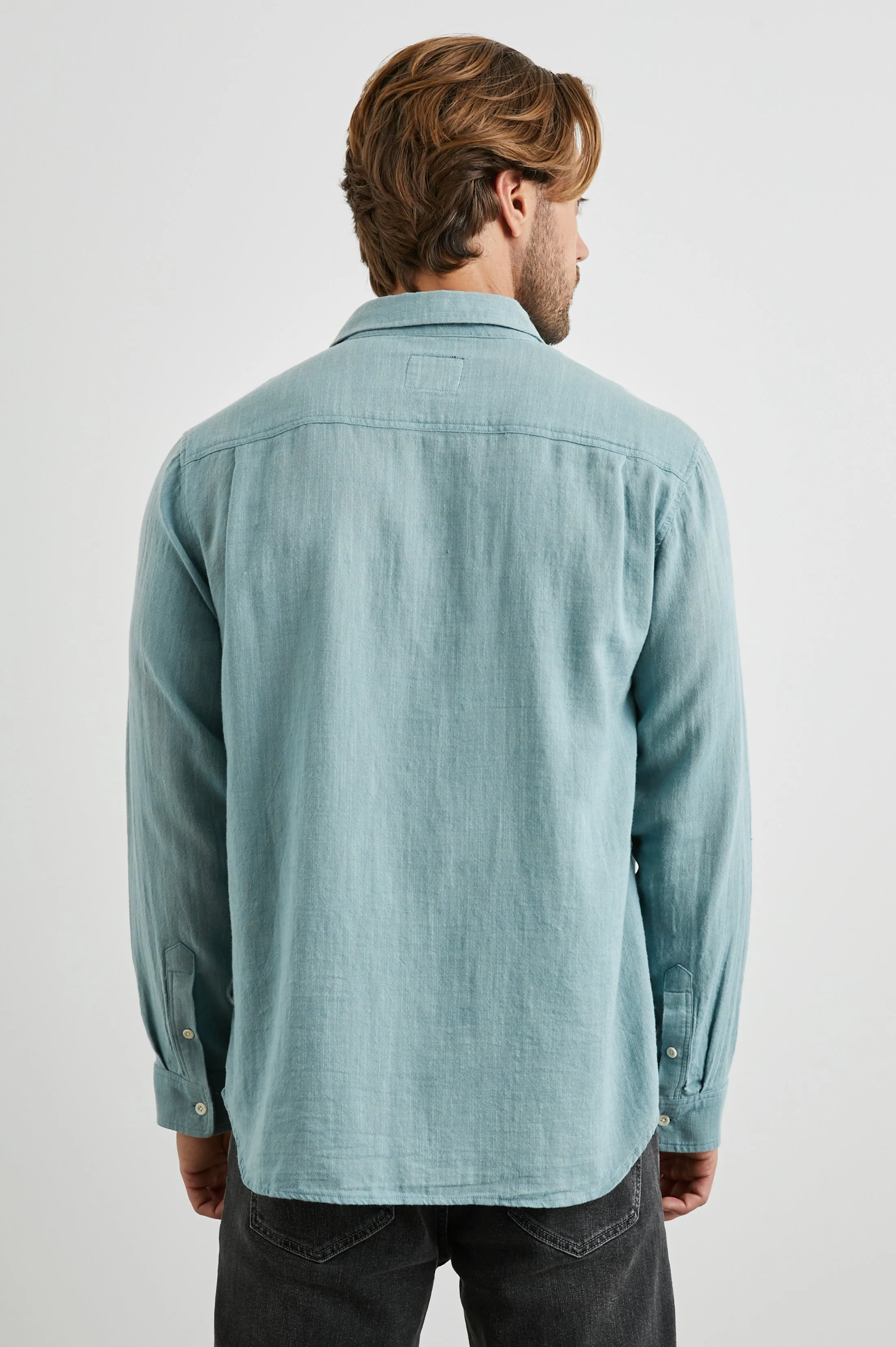 WYATT SHIRT - SEA GREEN sold by Rails product image thumbnail 5