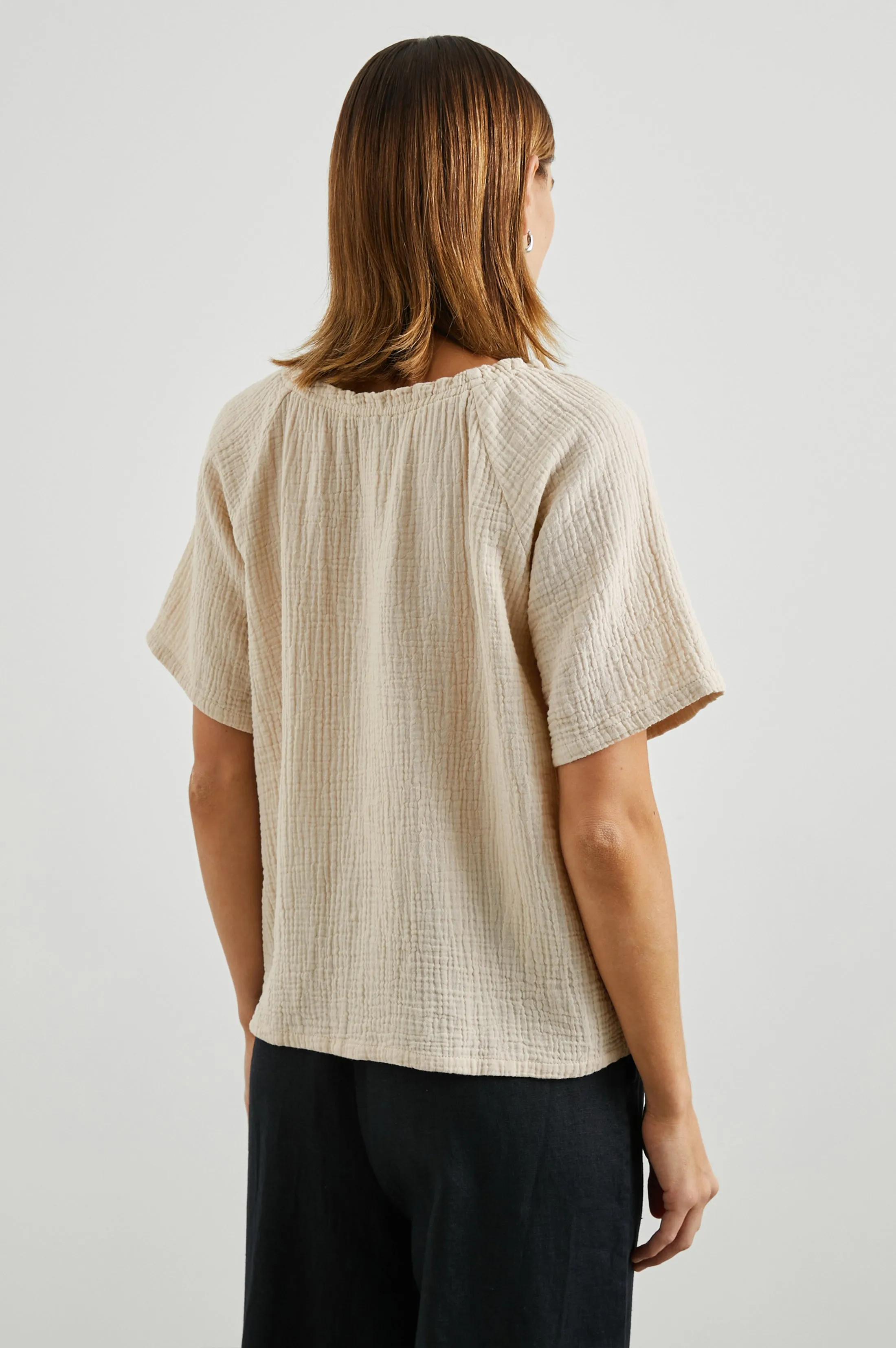 JUDITH TOP - FLAX sold by Rails product image thumbnail 5