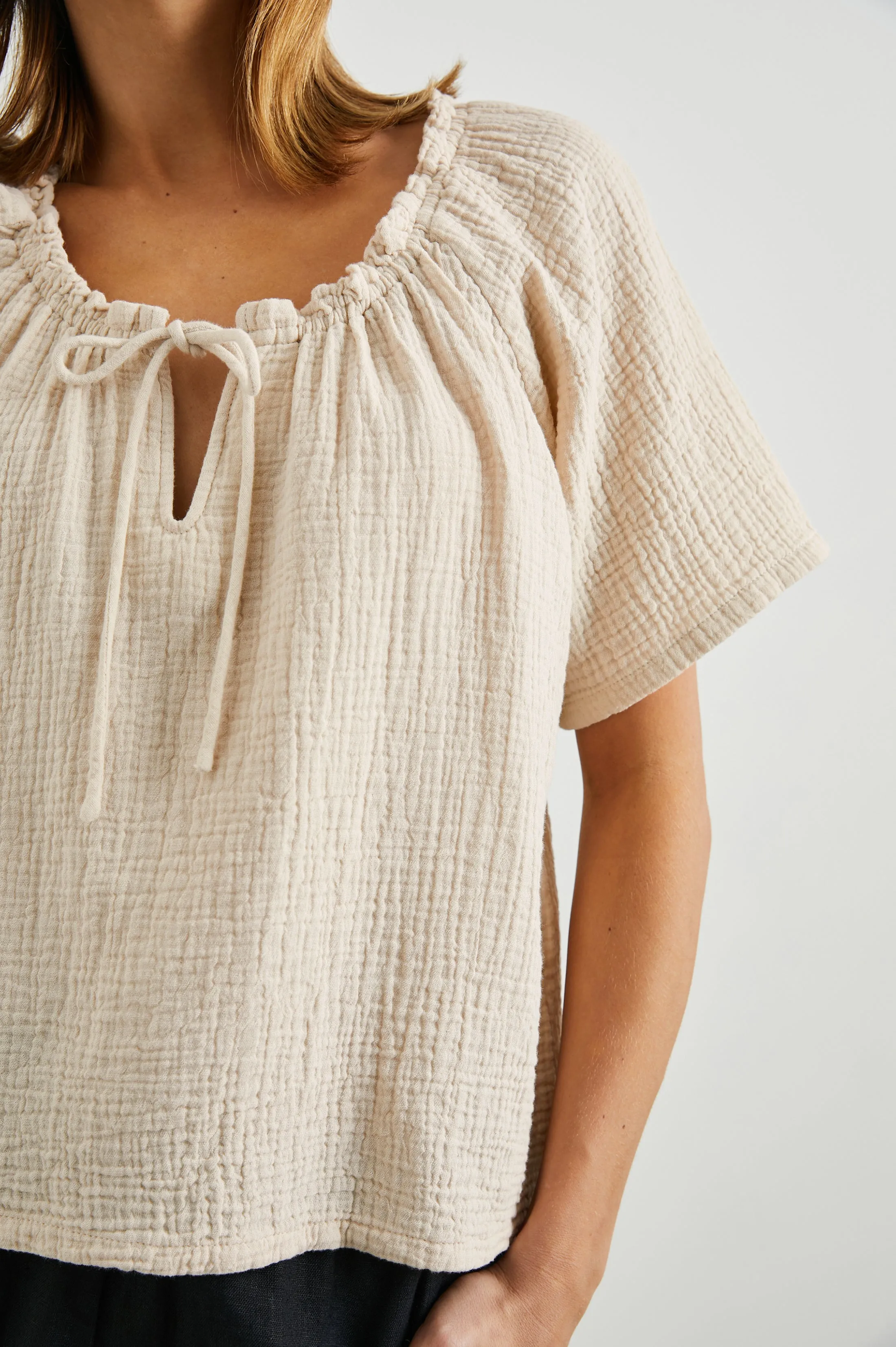 JUDITH TOP - FLAX sold by Rails product image thumbnail 2