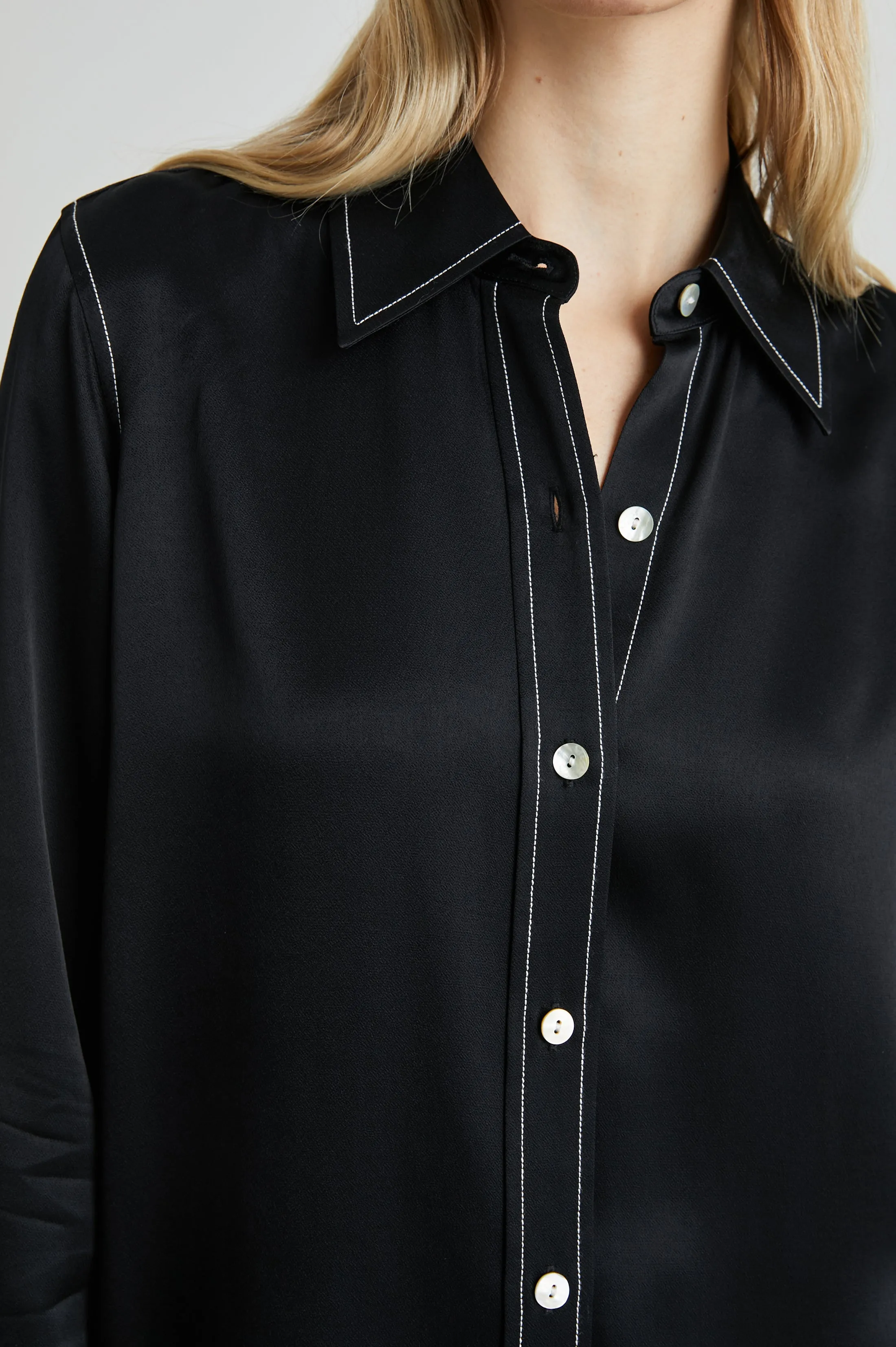 ANDREA TOP - BLACK sold by Rails product image thumbnail 2
