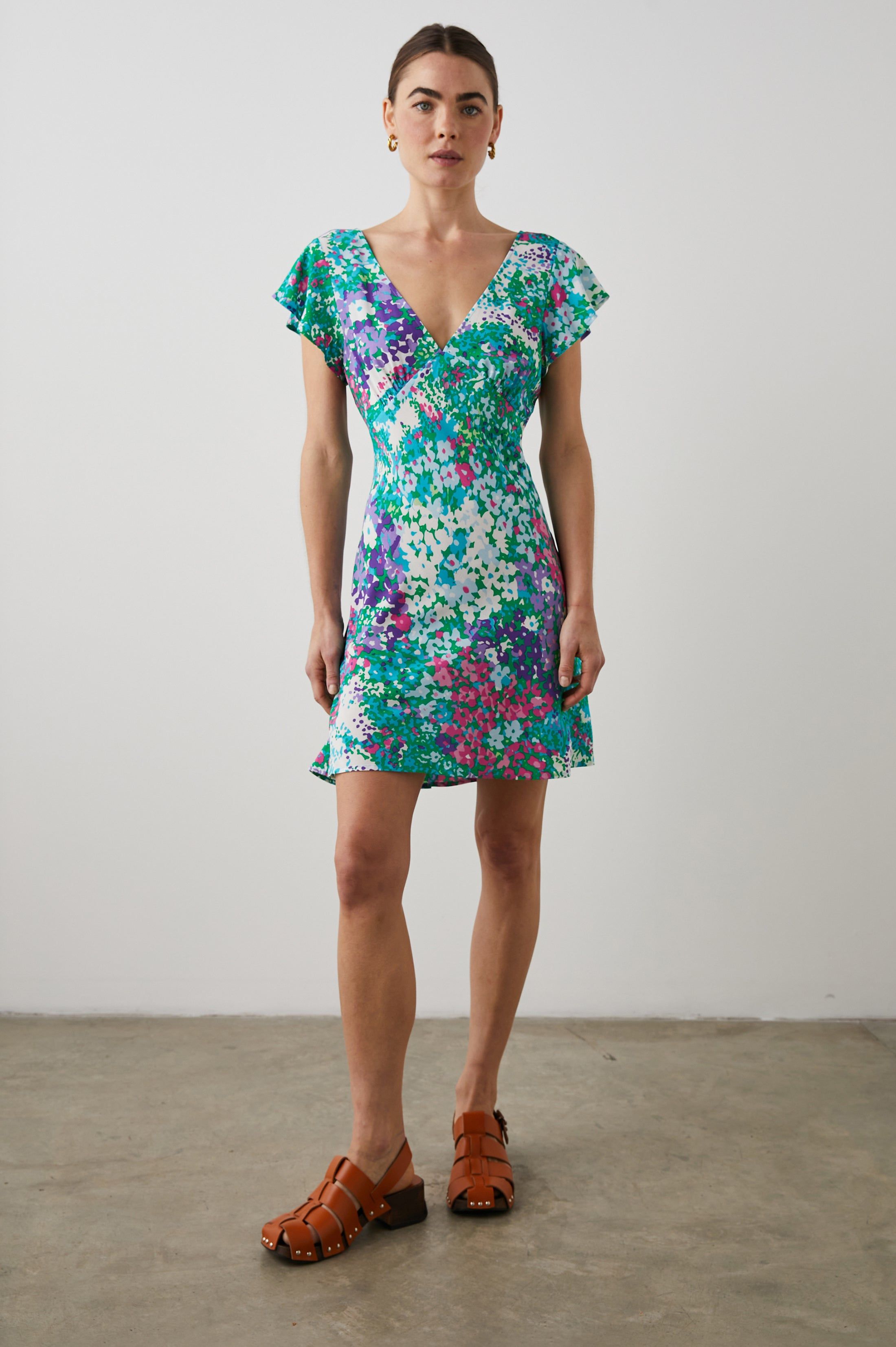 GIGI DRESS - GARDENIA FLORAL sold by Rails product image thumbnail 4