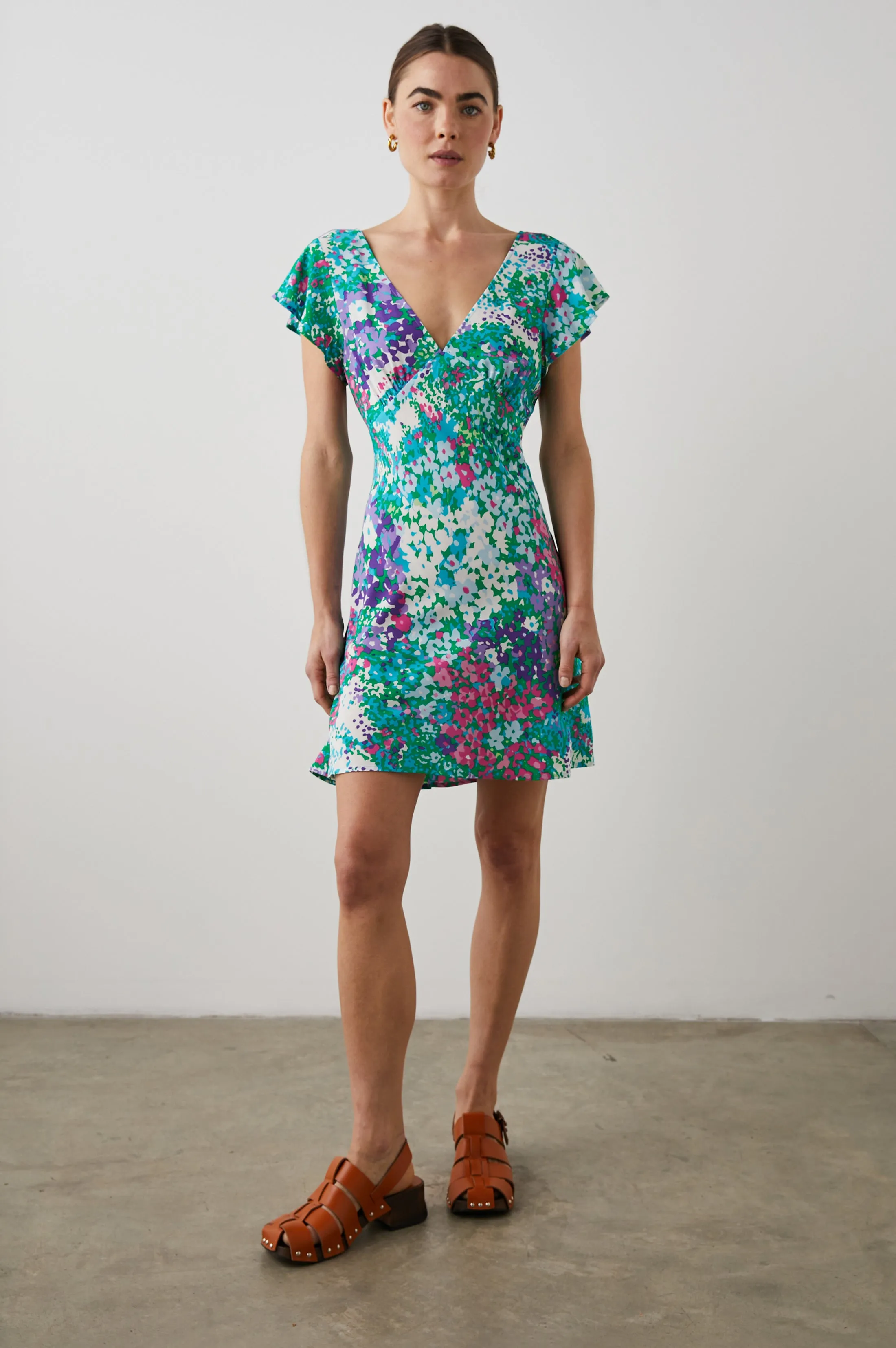 GIGI DRESS - GARDENIA FLORAL sold by Rails product image thumbnail 4