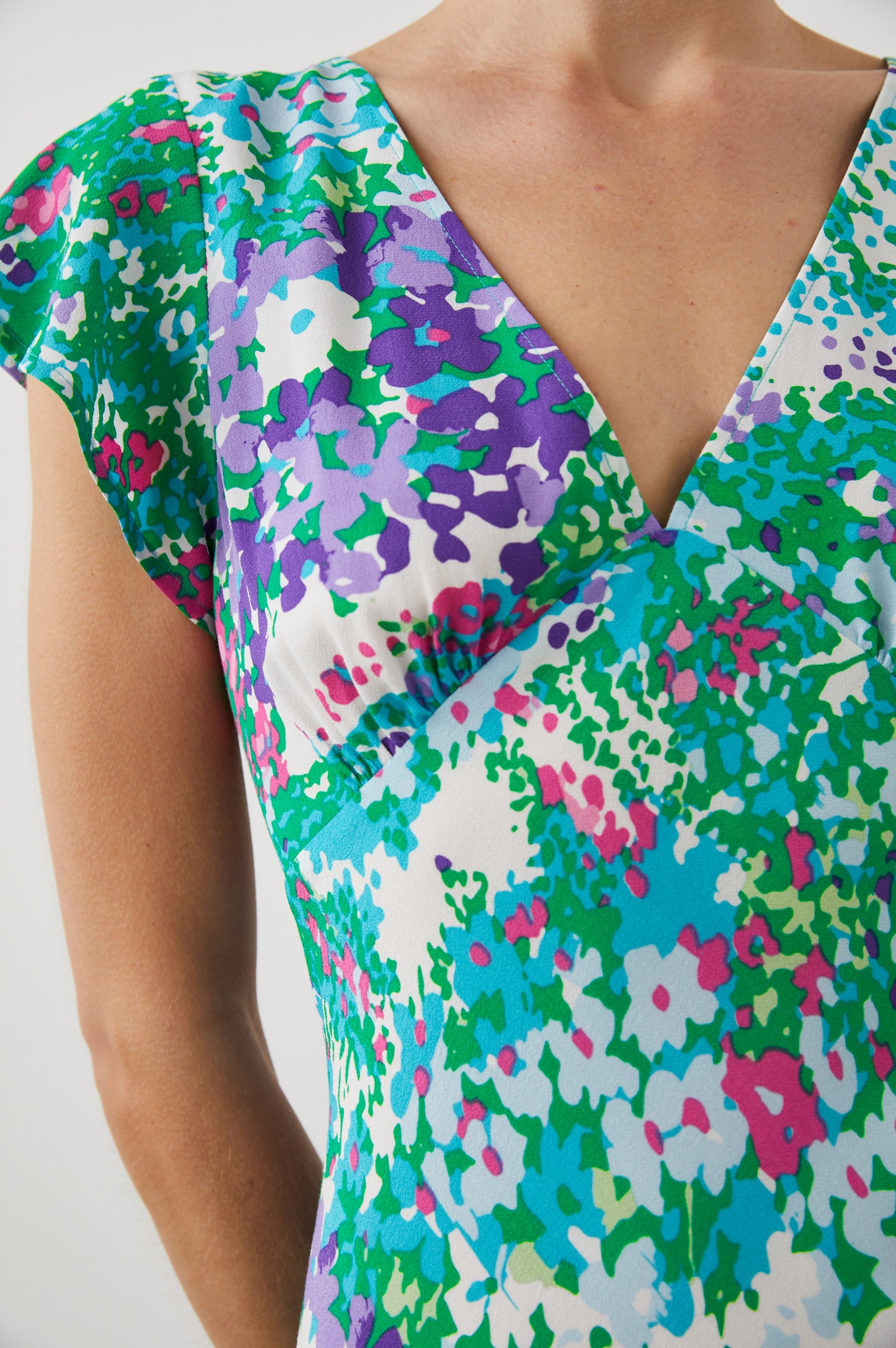 GIGI DRESS - GARDENIA FLORAL sold by Rails product image thumbnail 3