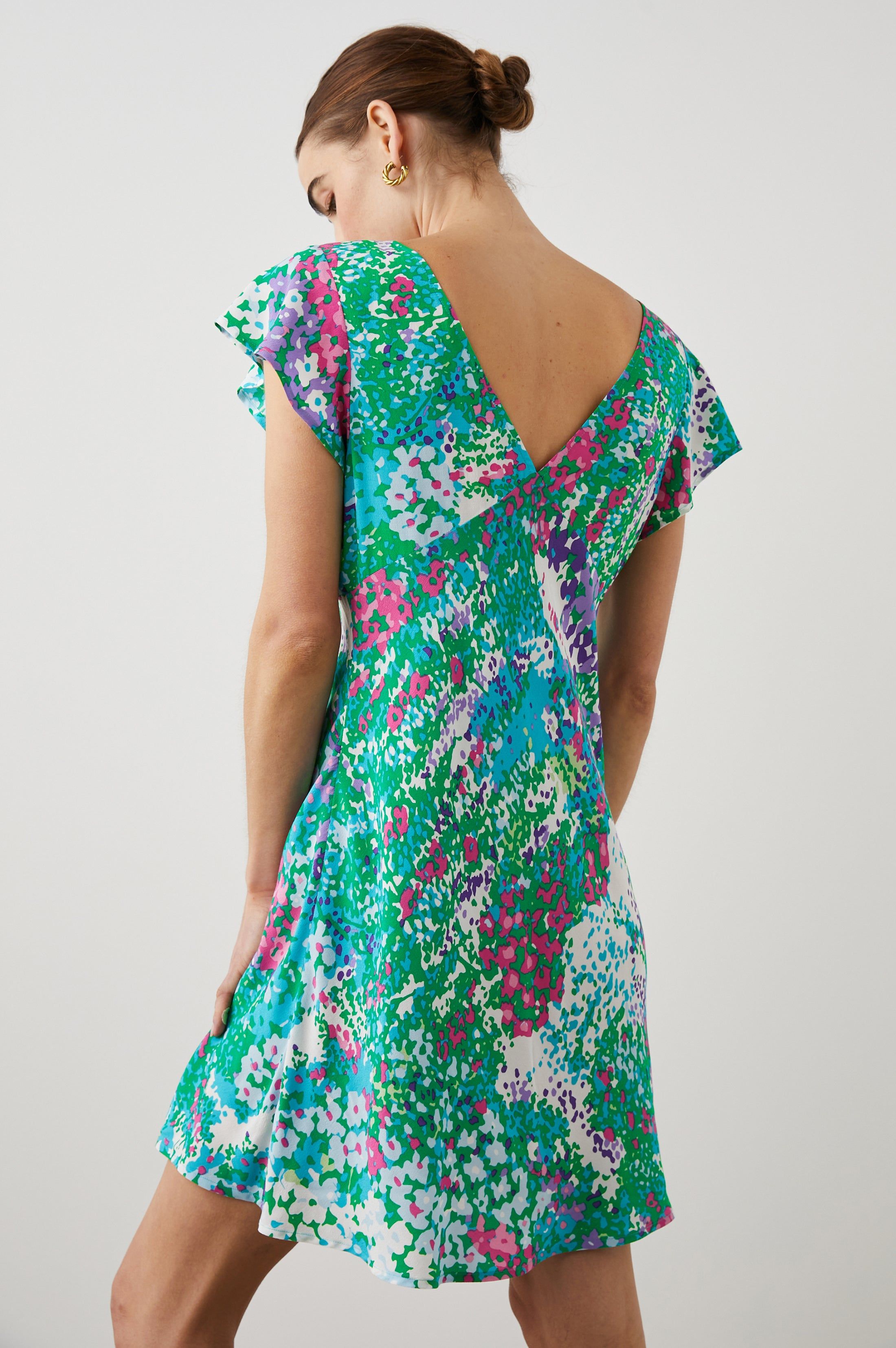 GIGI DRESS - GARDENIA FLORAL sold by Rails product image thumbnail 2