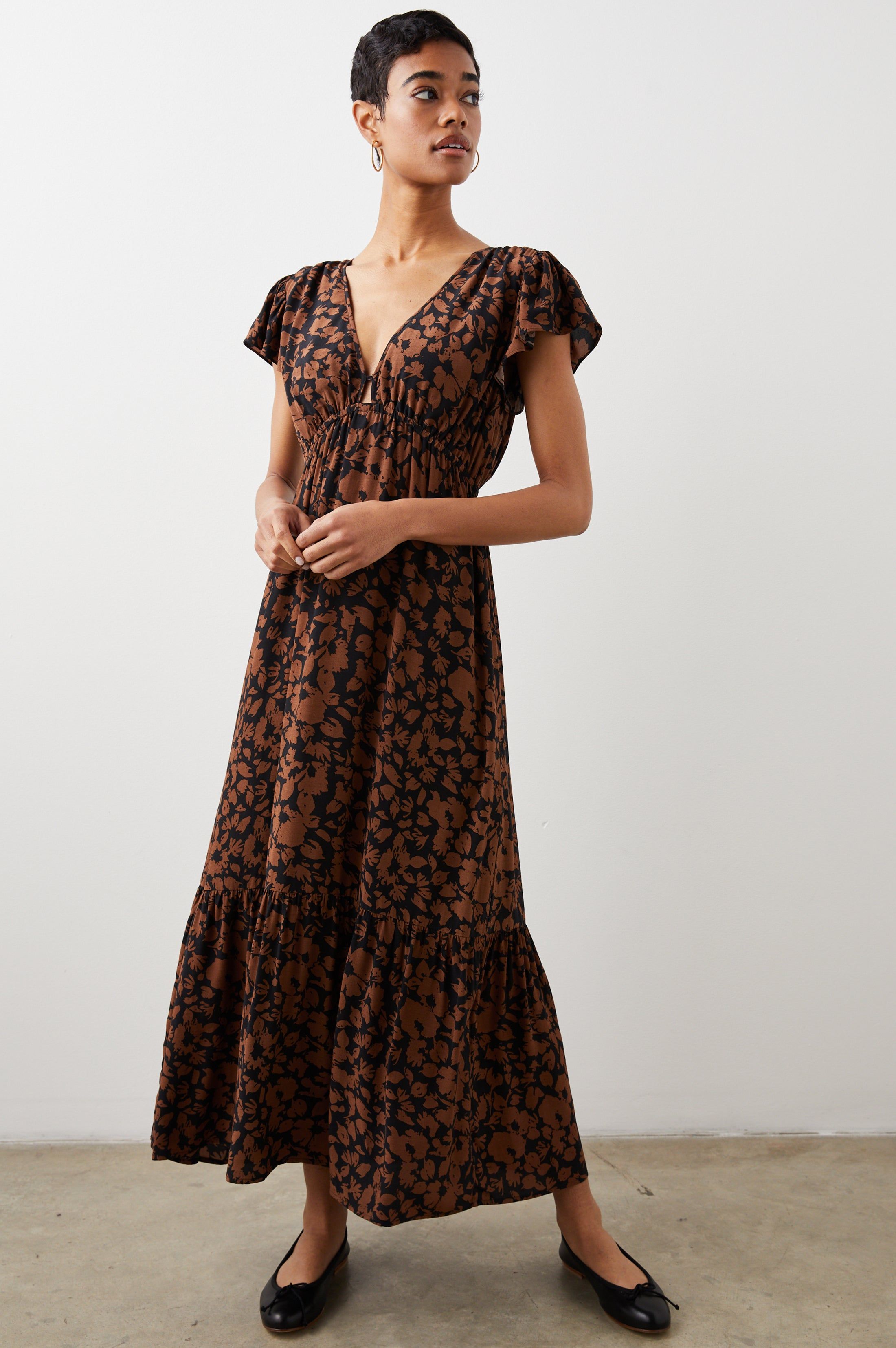 TINA DRESS - GARDEN SILHOUETTE sold by Rails product image thumbnail 3