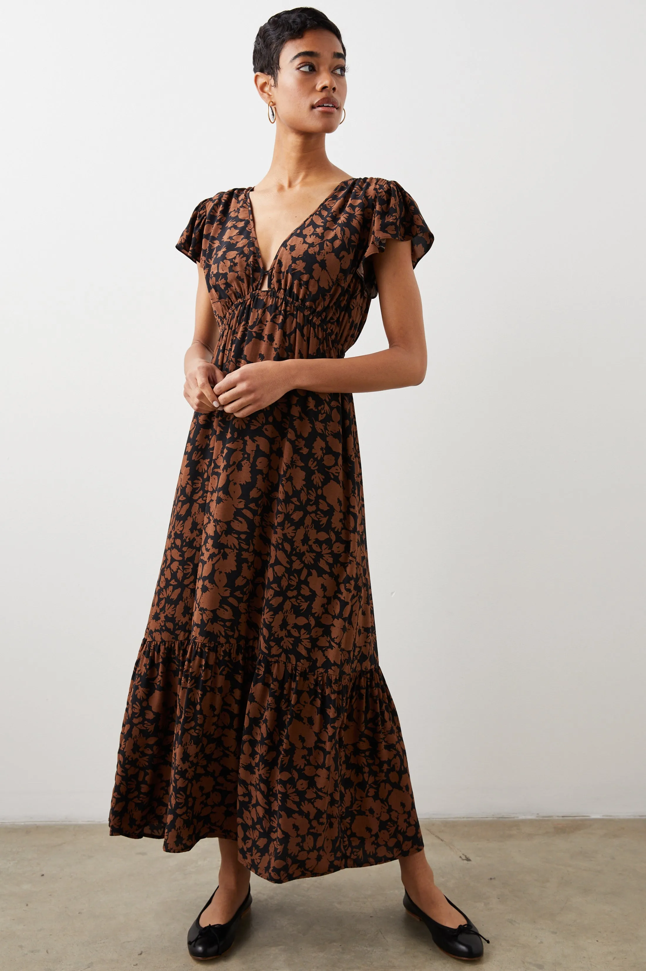 TINA DRESS - GARDEN SILHOUETTE sold by Rails product image thumbnail 3