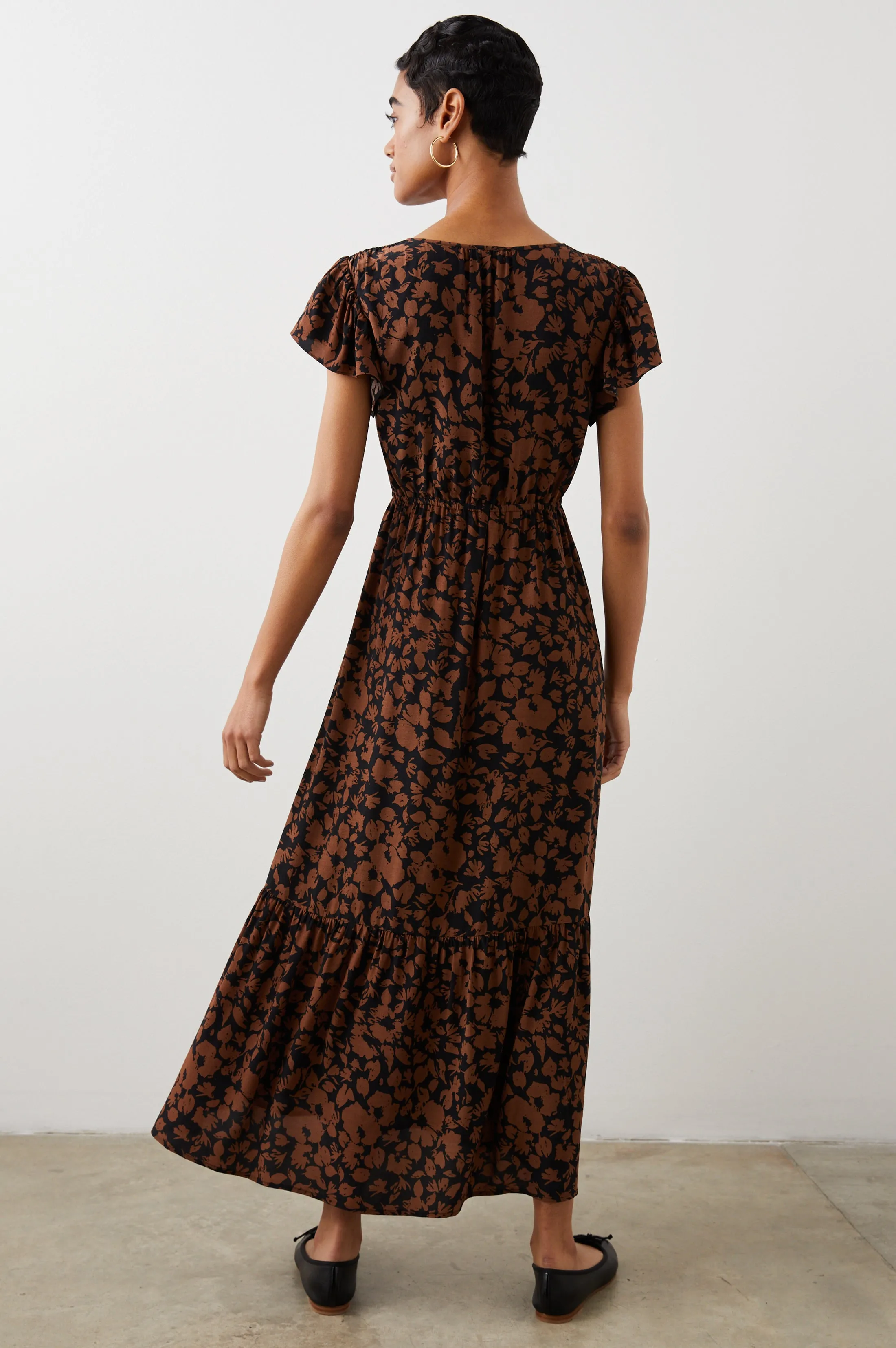 TINA DRESS - GARDEN SILHOUETTE sold by Rails product image thumbnail 5