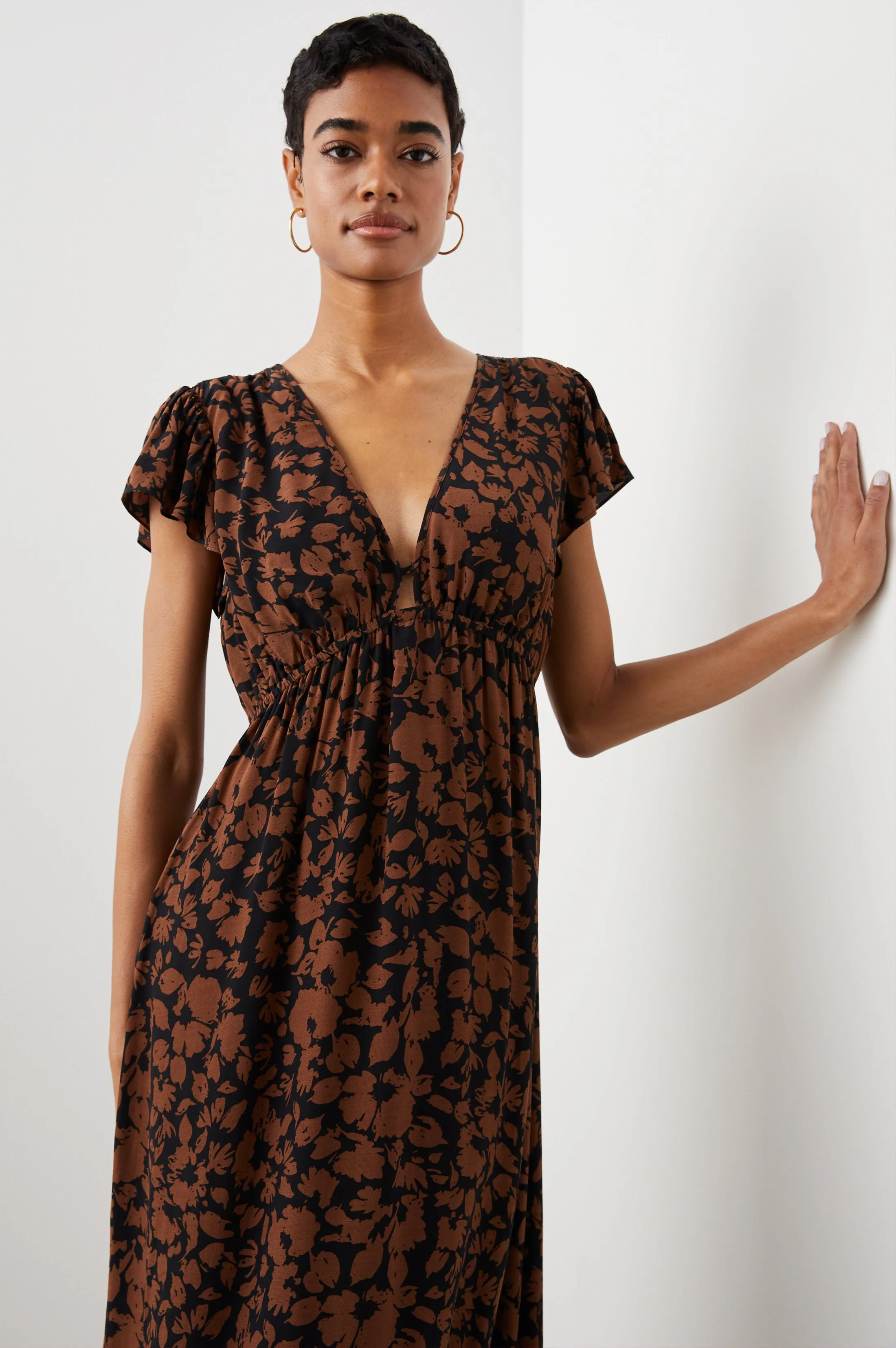 TINA DRESS - GARDEN SILHOUETTE sold by Rails product image thumbnail 4