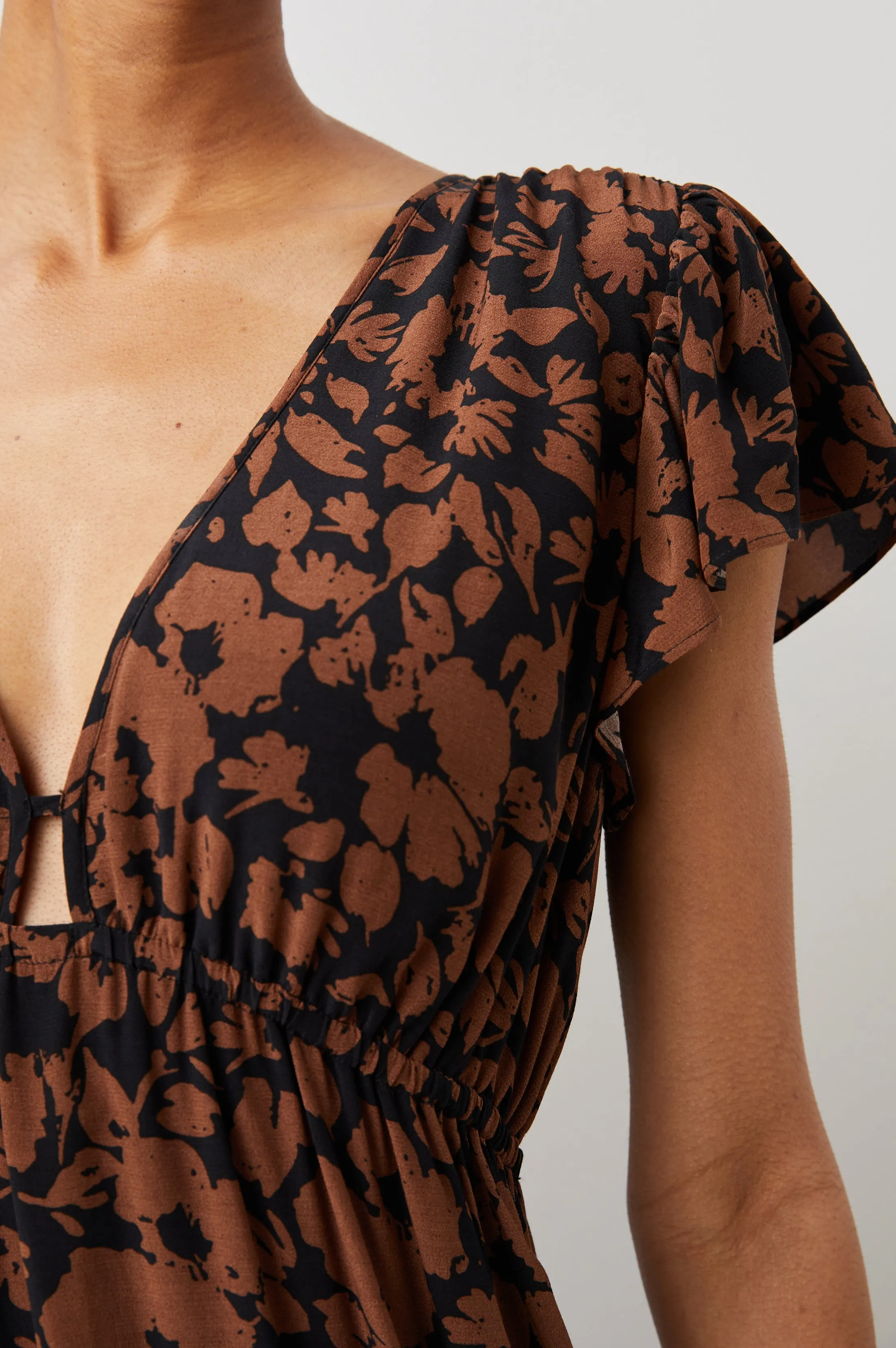 TINA DRESS - GARDEN SILHOUETTE sold by Rails product image thumbnail 2