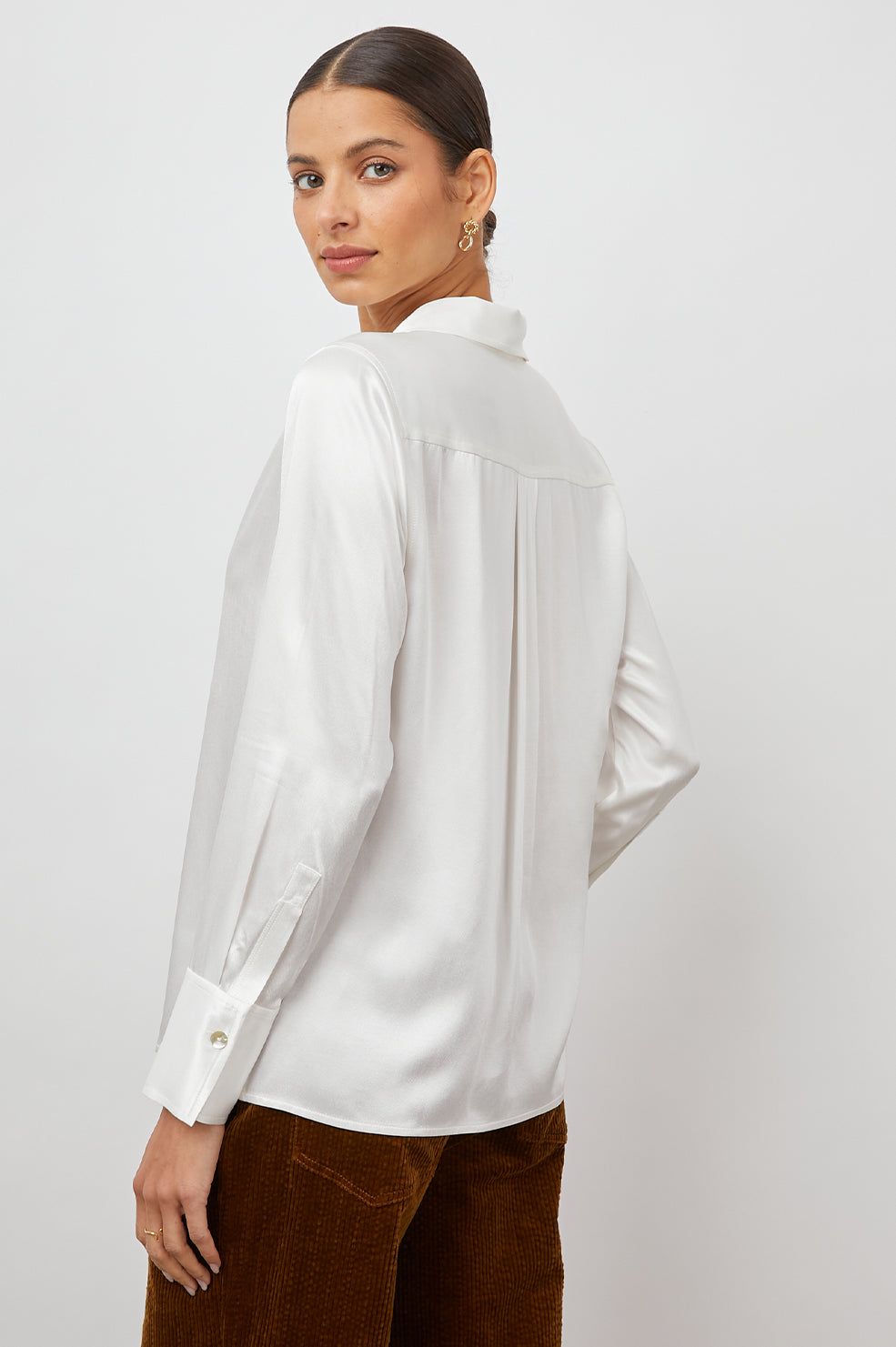 ANDREA TOP - IVORY sold by Rails product image thumbnail 4