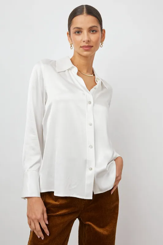 ANDREA TOP - IVORY sold by Rails