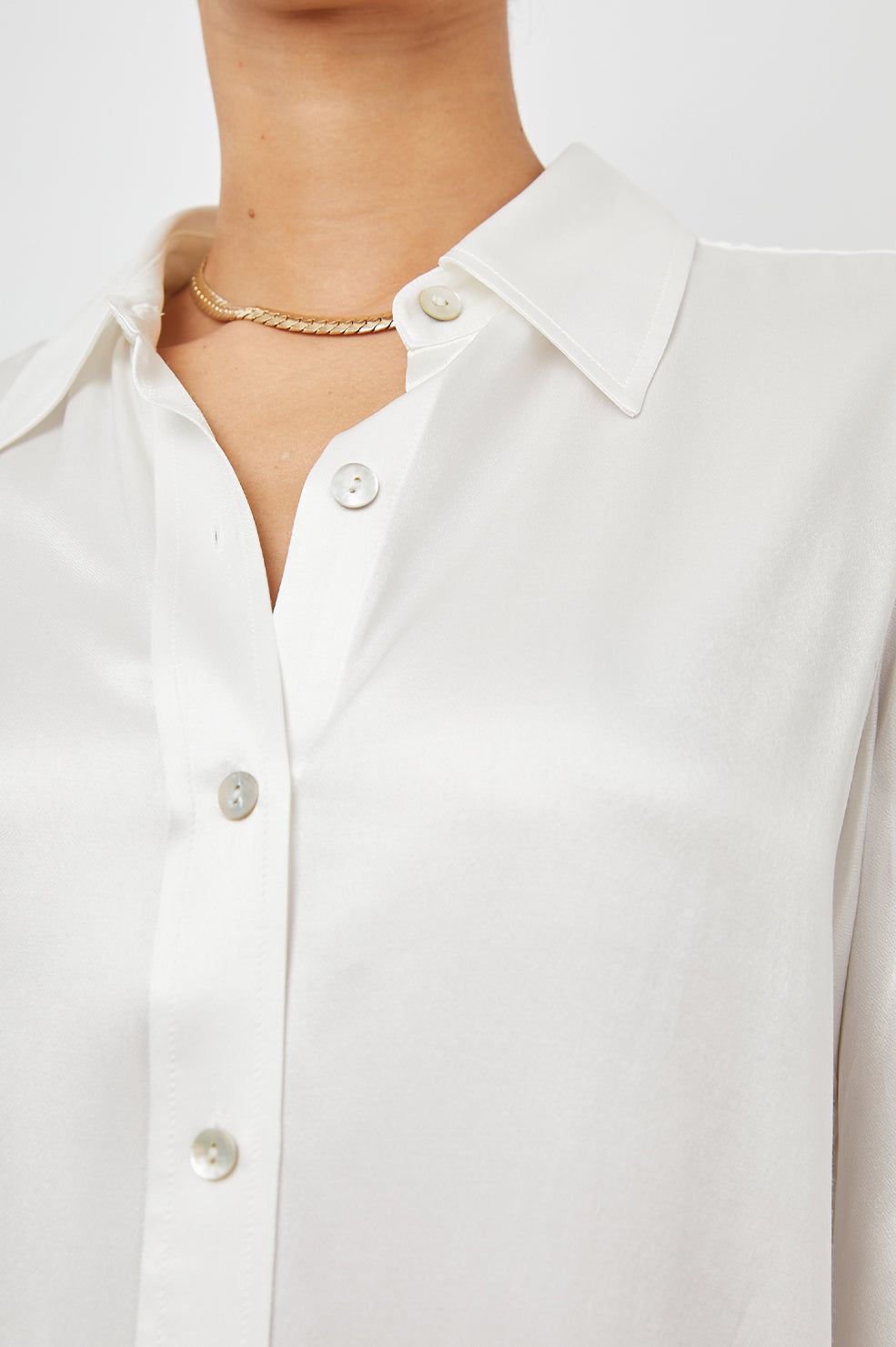 ANDREA TOP - IVORY sold by Rails product image thumbnail 2