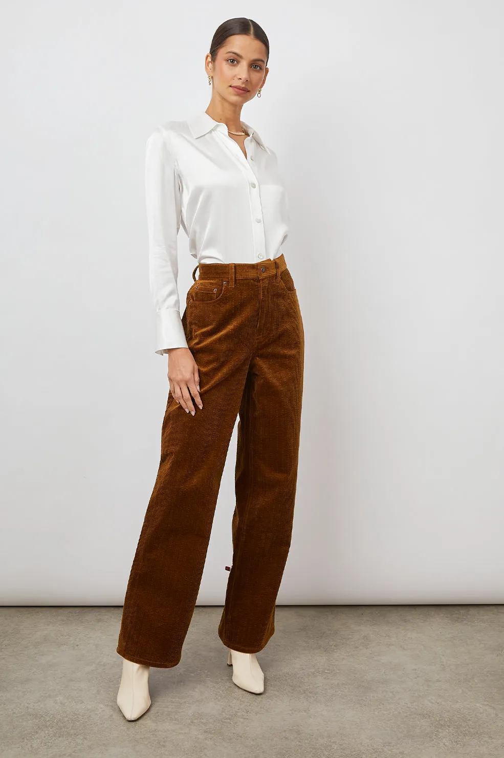 ANDREA TOP - IVORY sold by Rails product image thumbnail 3