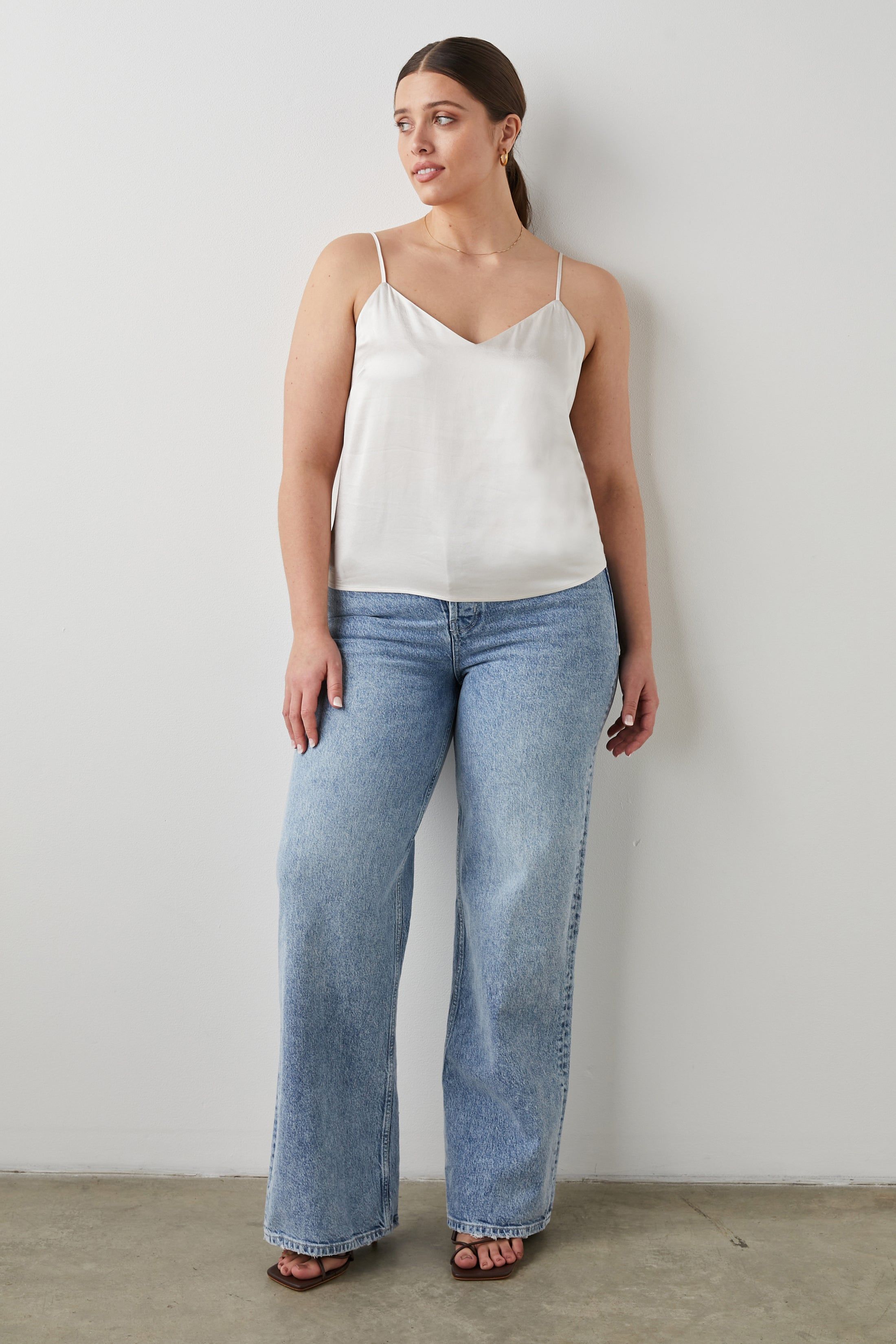 PAOLA TOP - IVORY sold by Rails product image thumbnail 3