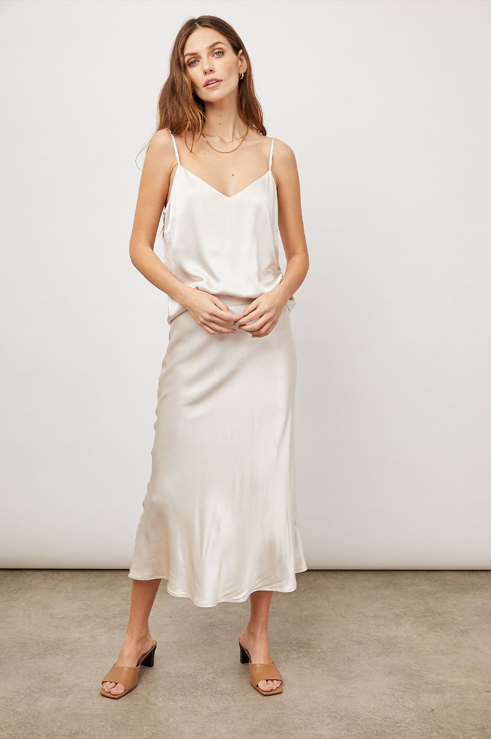 PAOLA TOP - IVORY sold by Rails product image thumbnail 6