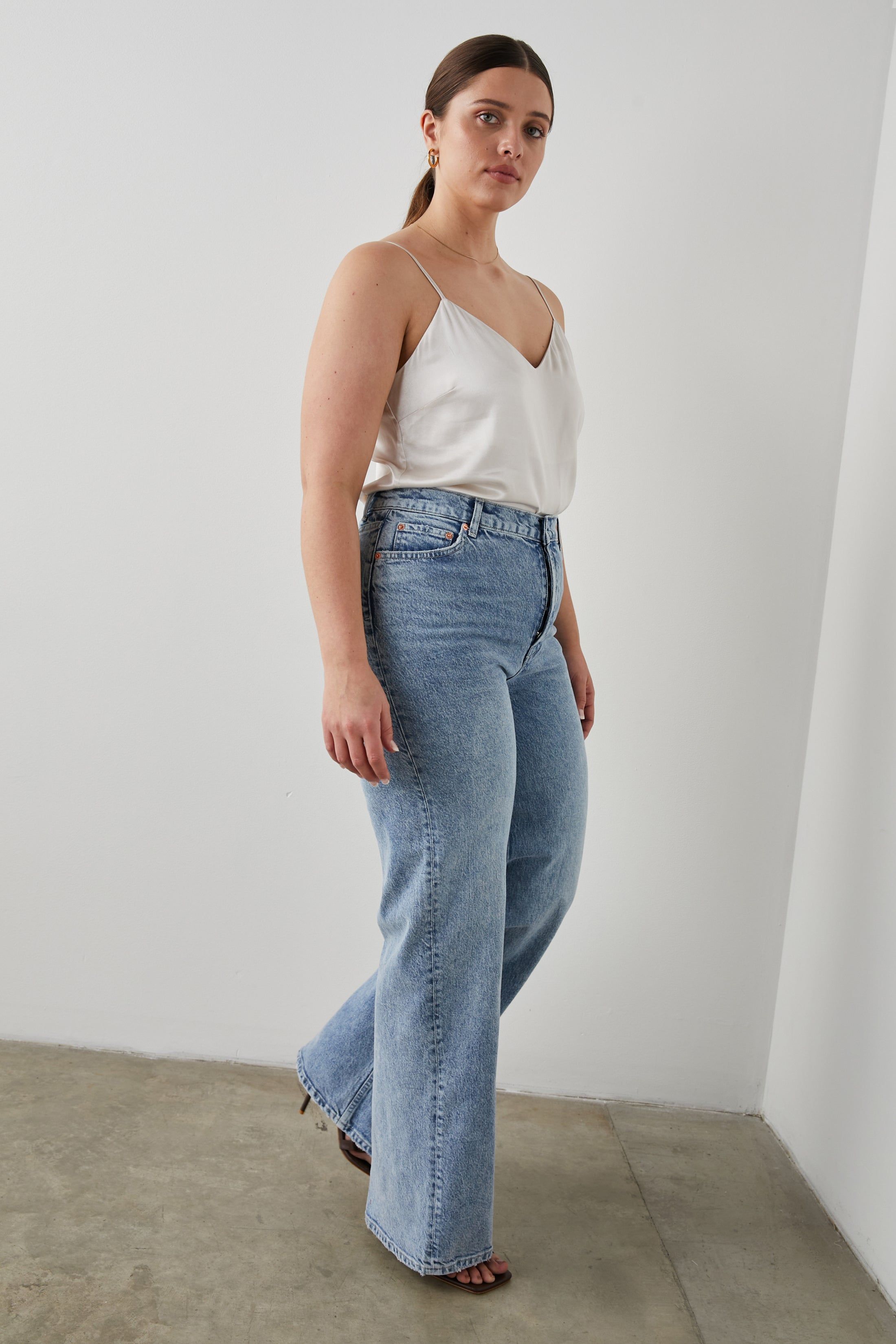 PAOLA TOP - IVORY sold by Rails product image thumbnail 8