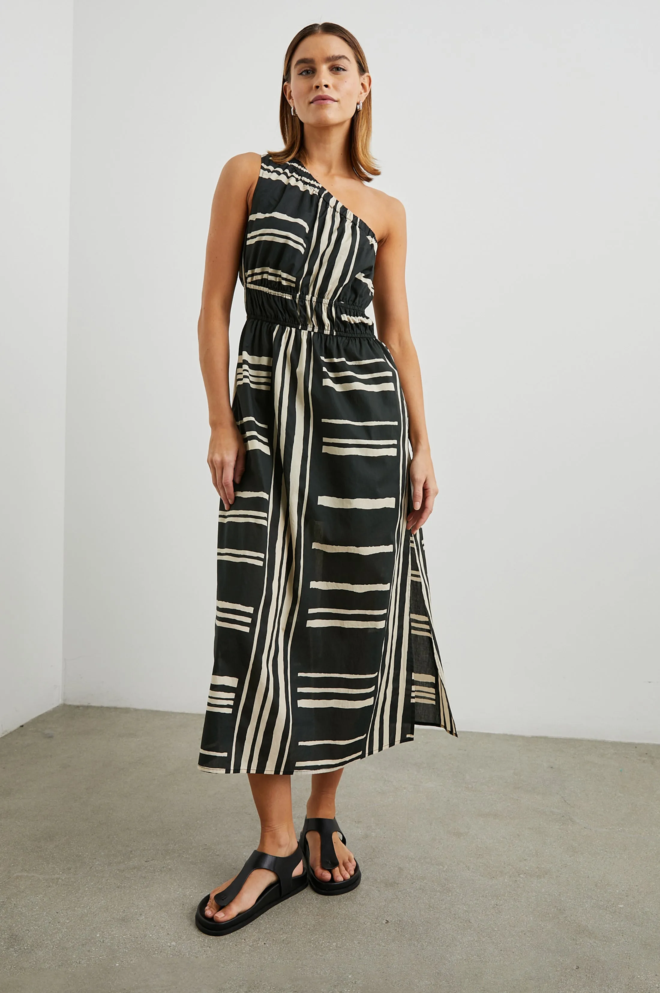 SELANI DRESS - ISLAND STRIPE sold by Rails product image thumbnail 3