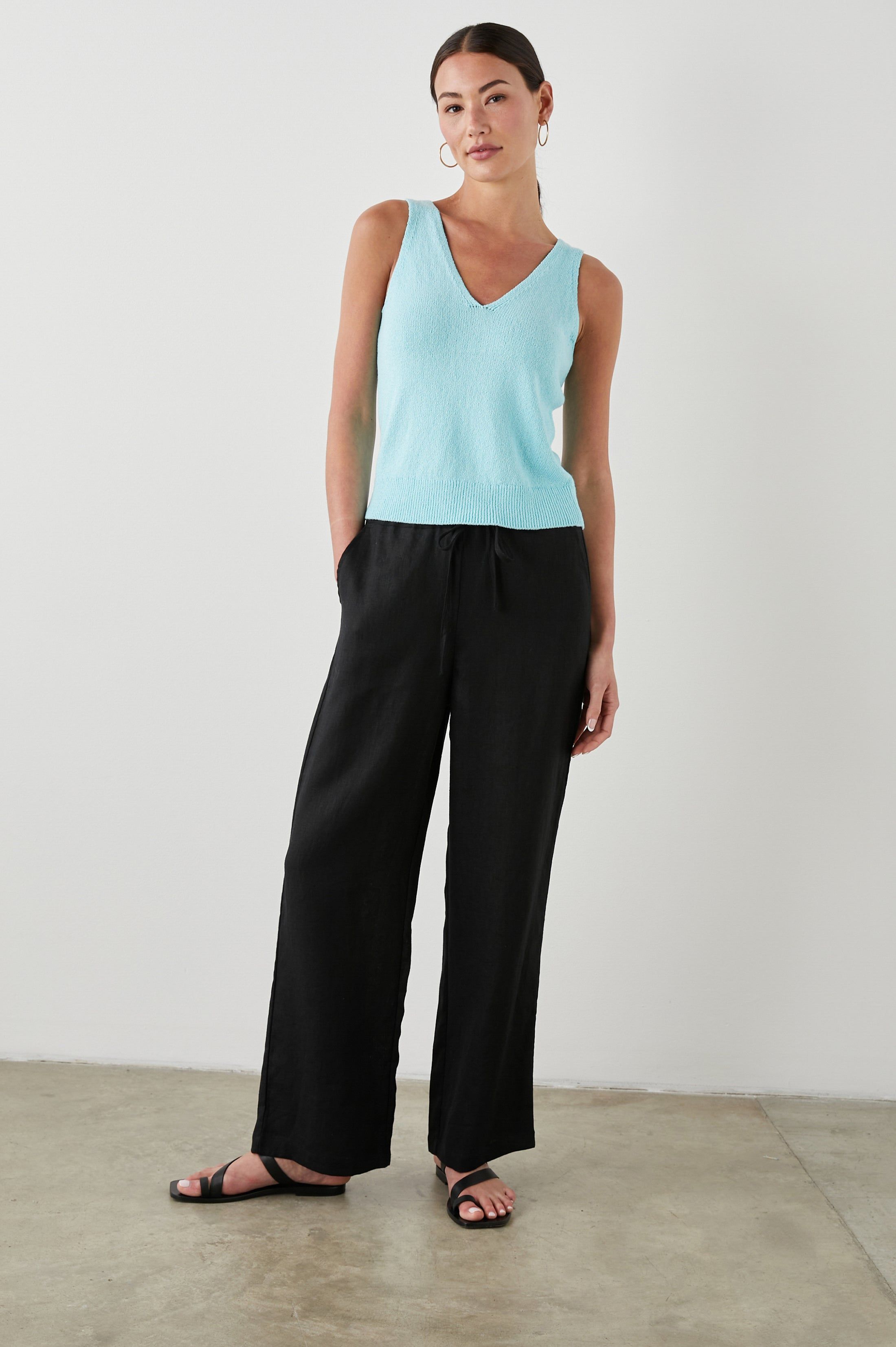 MAISE TANK - SKY sold by Rails product image thumbnail 3