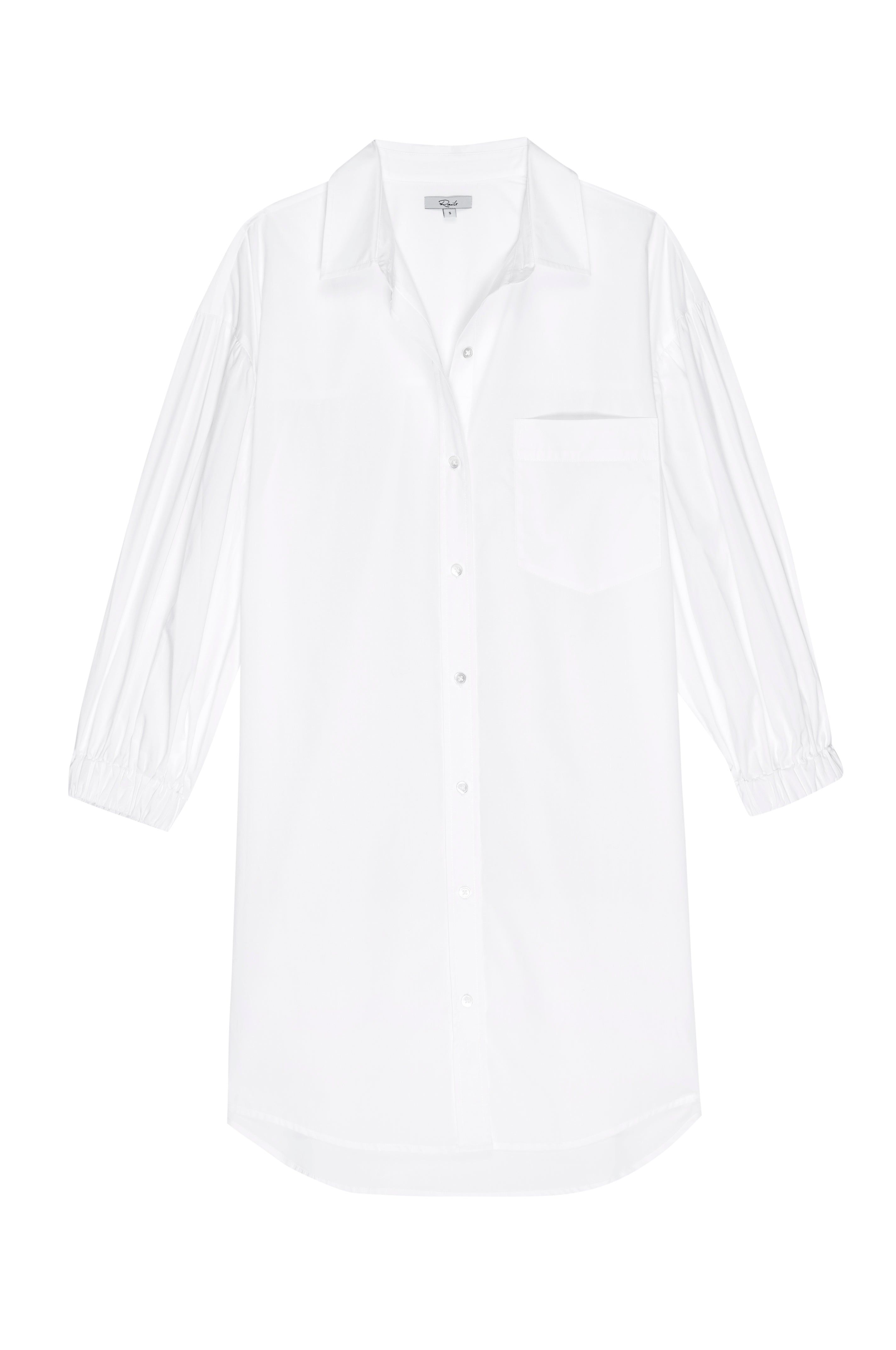 PARSON DRESS - WHITE sold by Rails product image thumbnail 5