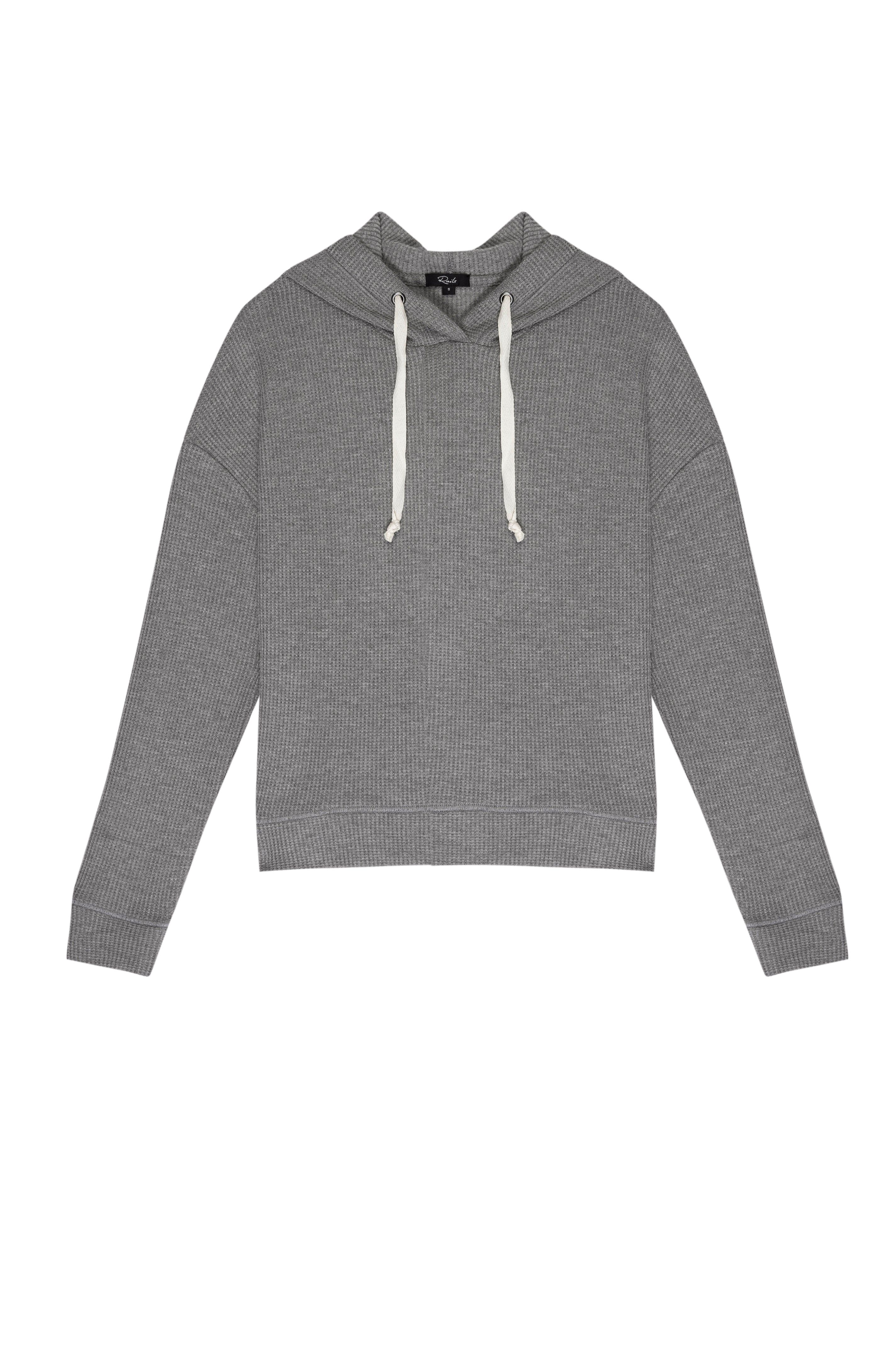 MURRAY HOODIE - HEATHER GREY sold by Rails product image thumbnail 5