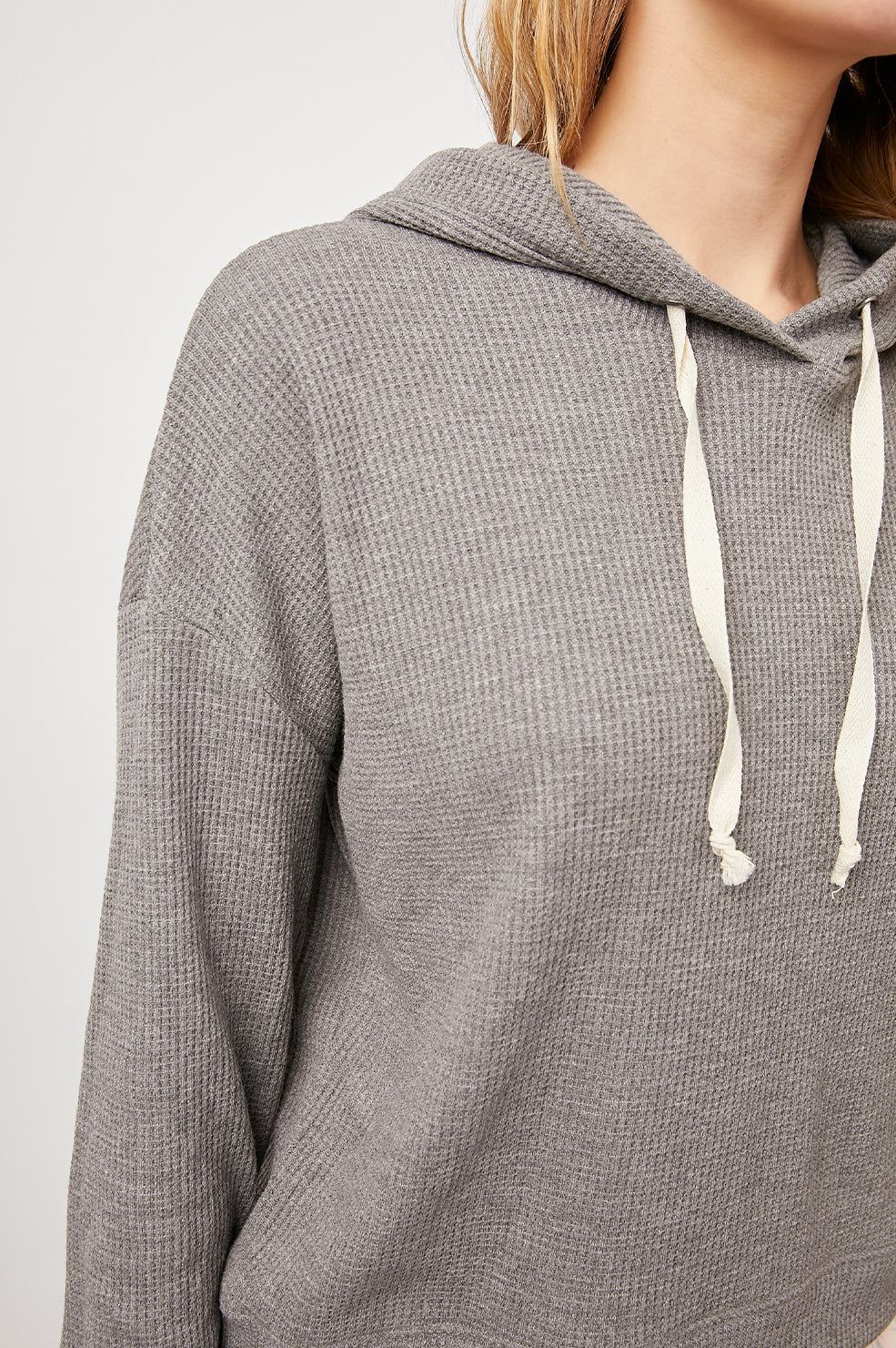 MURRAY HOODIE - HEATHER GREY sold by Rails product image thumbnail 3