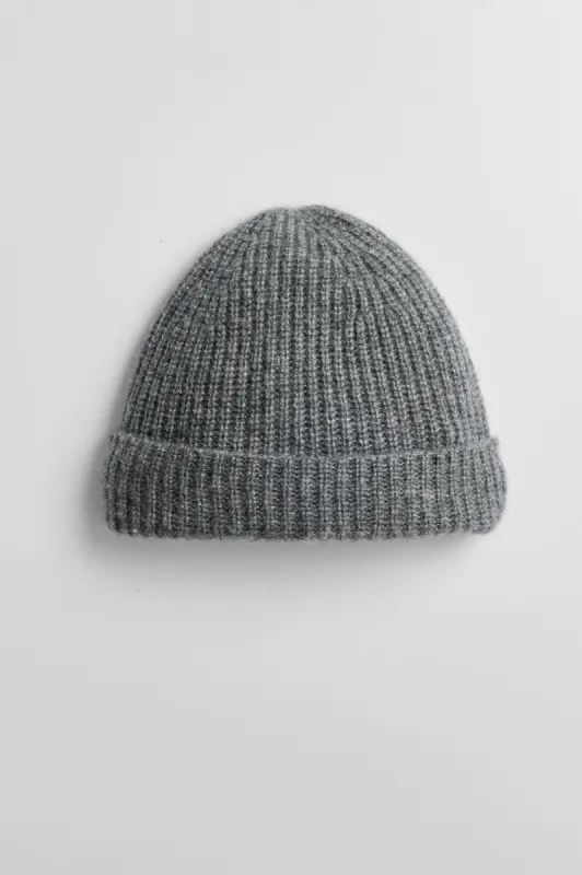 ASPEN BEANIE - CHARCOAL HEATHER sold by Rails